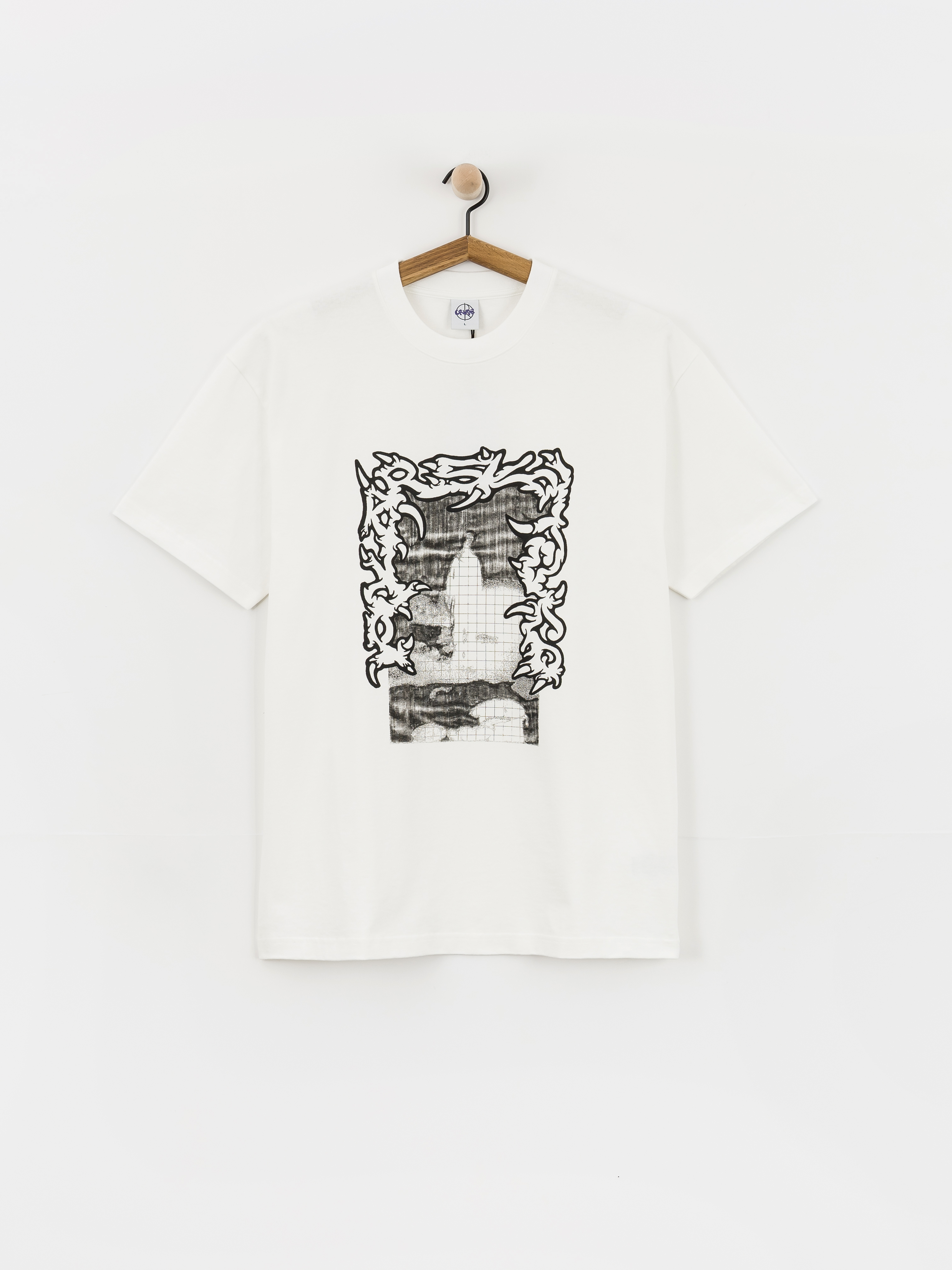 T-shirt Polar Skate Passing Resemblance (white)