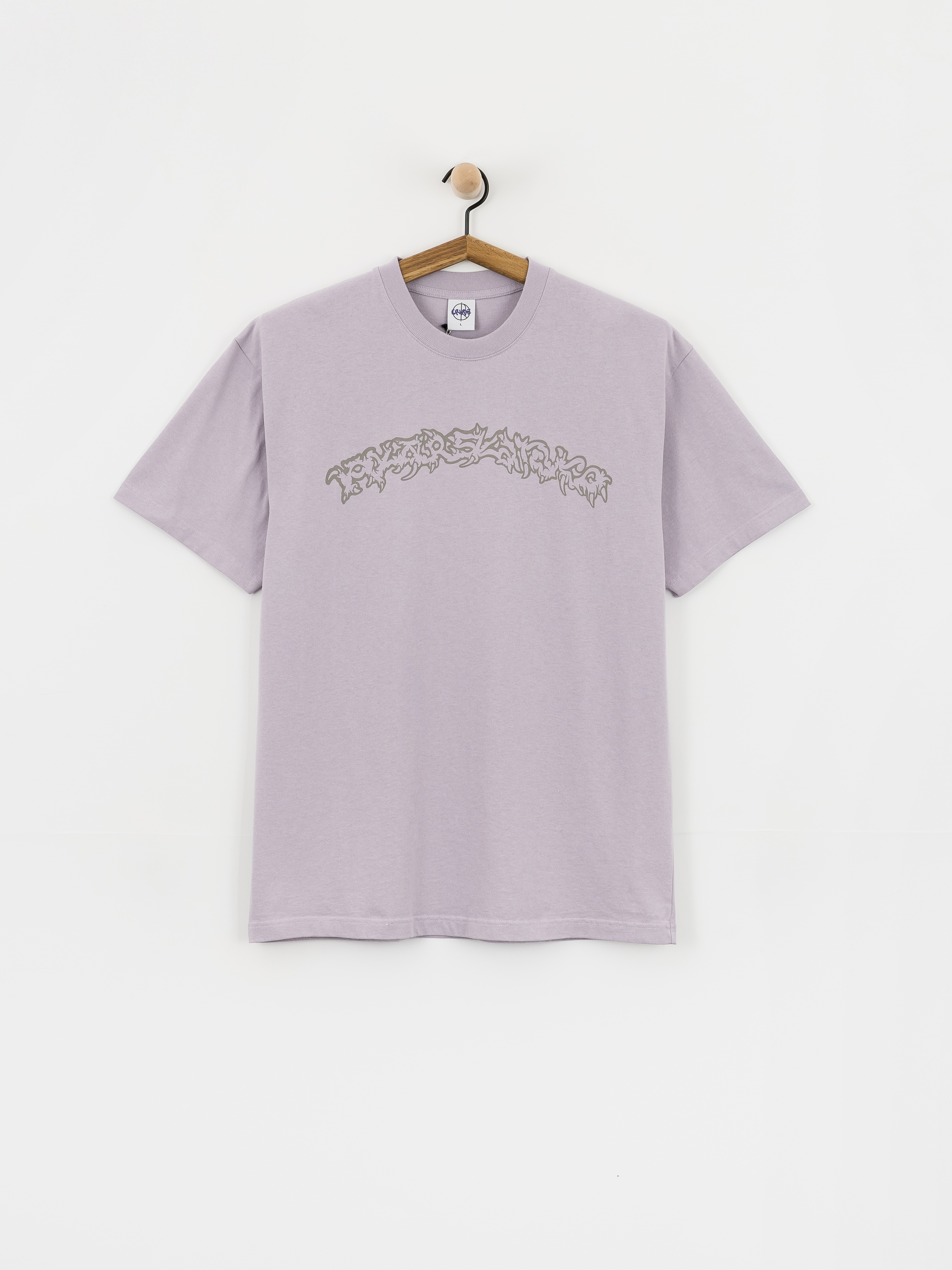 T-shirt Polar Skate Conflict Scenario (pale purple)
