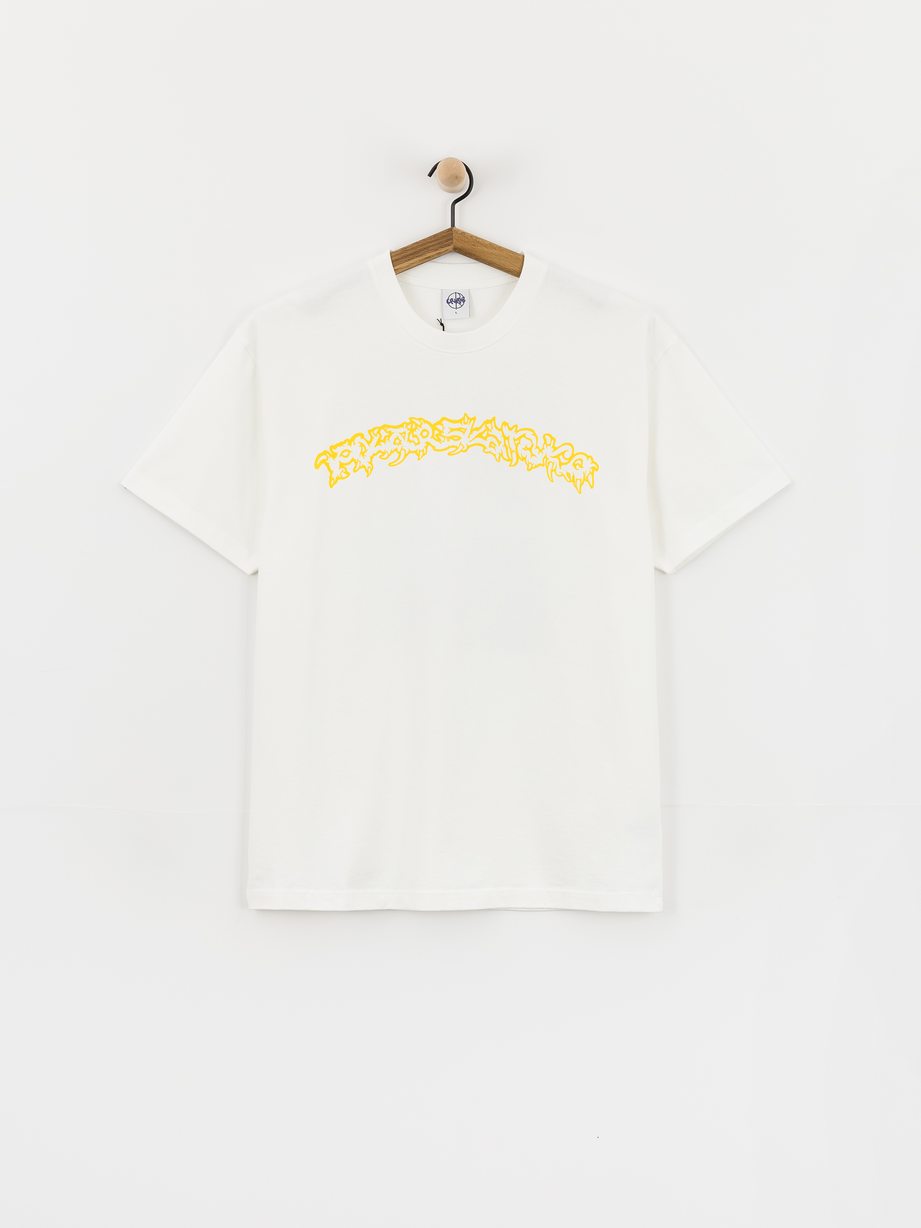 T-shirt Polar Skate Conflict Scenario (white)