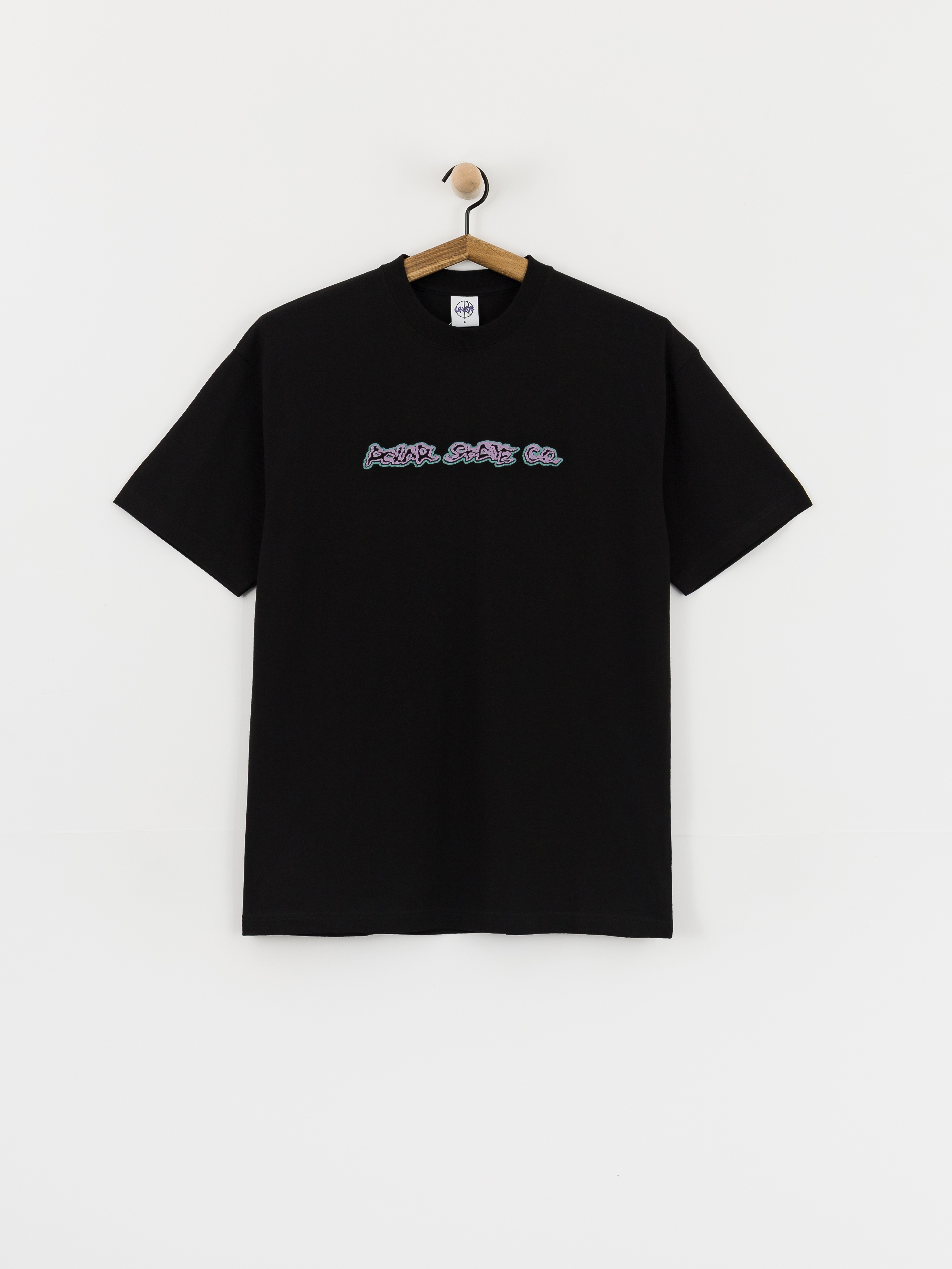 T-shirt Polar Skate Lovely Day (black)