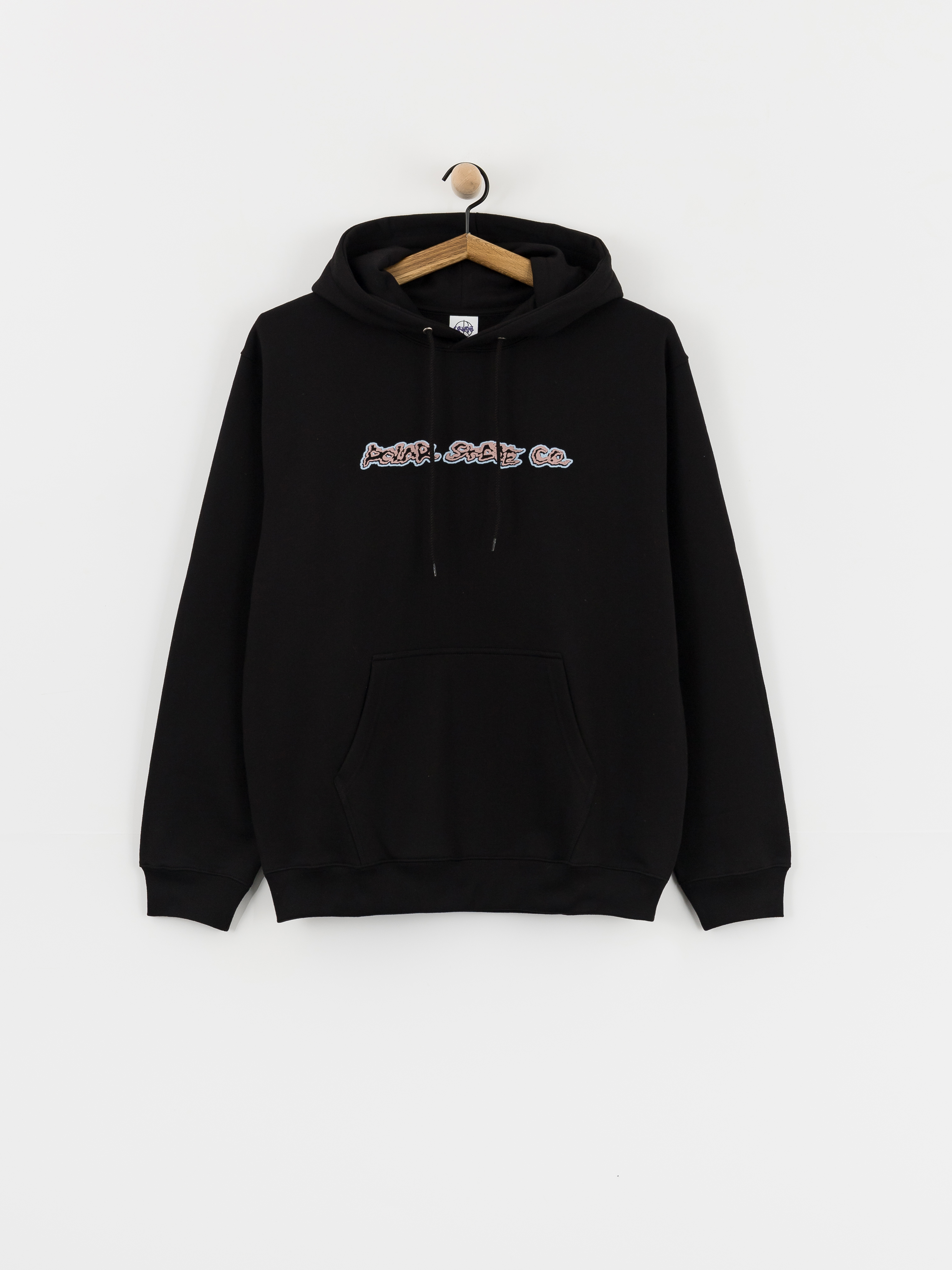 Bluza z kapturem Polar Skate Dave Lovely Day HD (black)