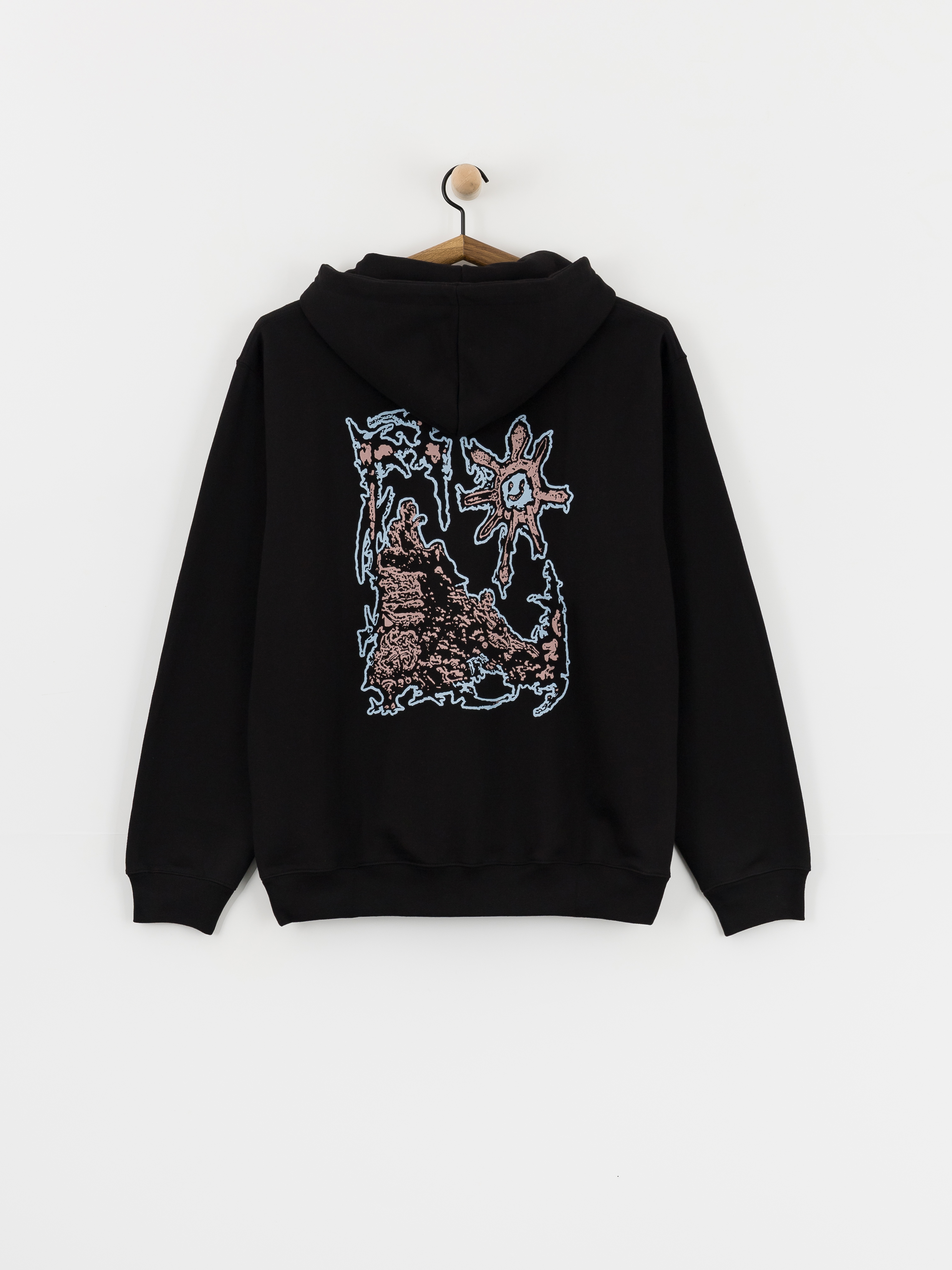 Bluza z kapturem Polar Skate Dave Lovely Day HD