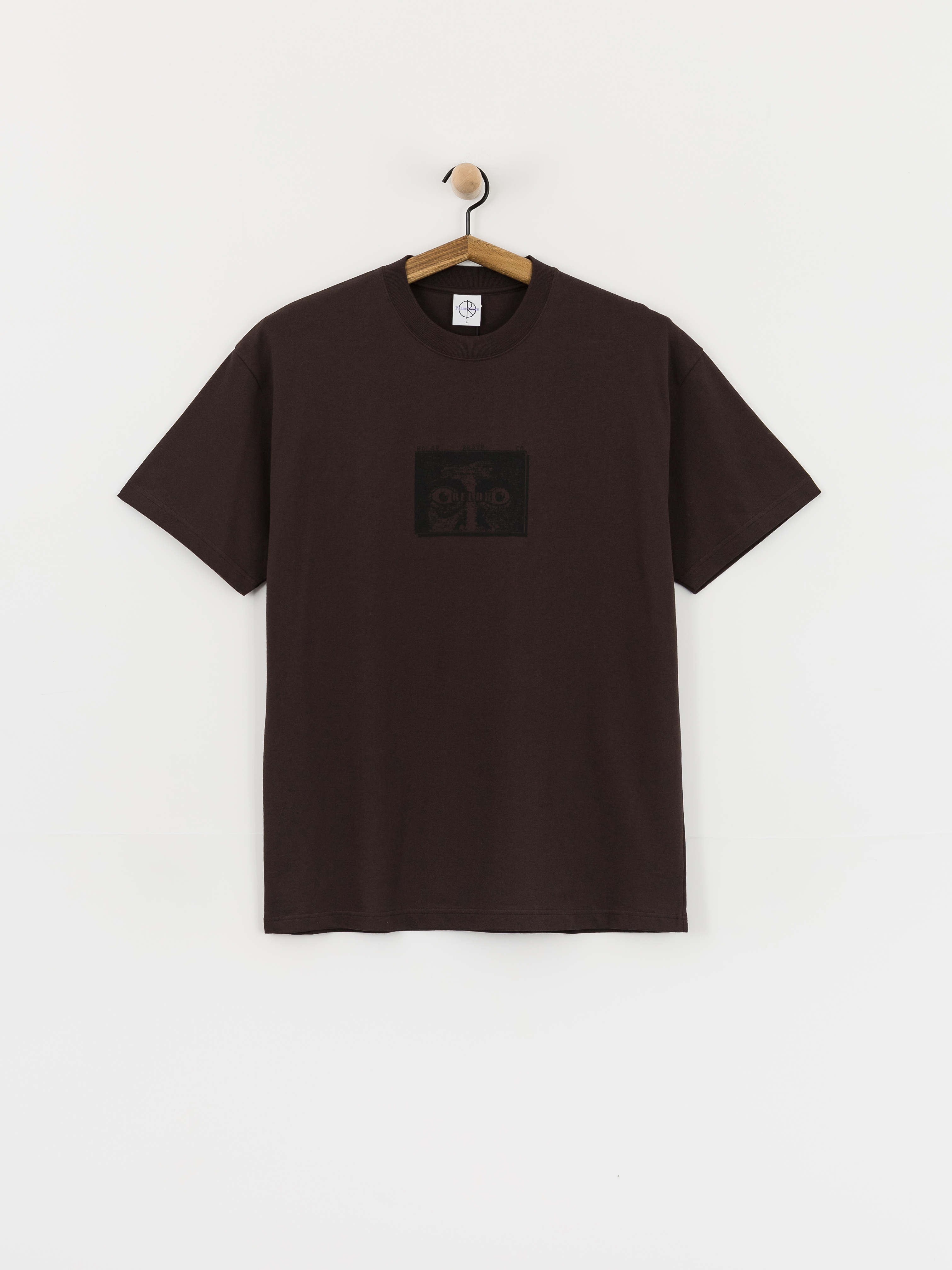T-shirt Polar Skate Relax (chocolate)