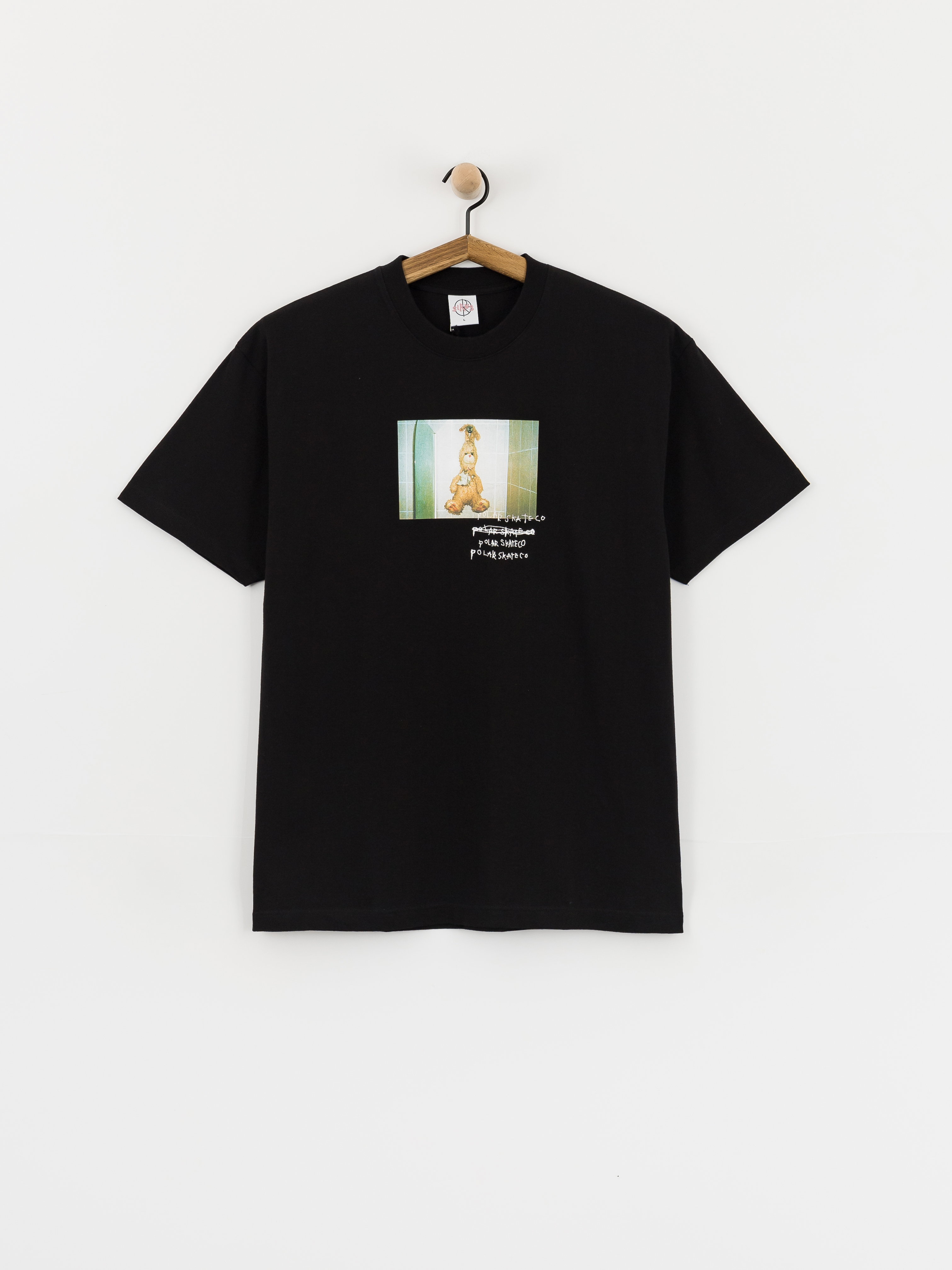 T-shirt Polar Skate Bunny 2 (black)