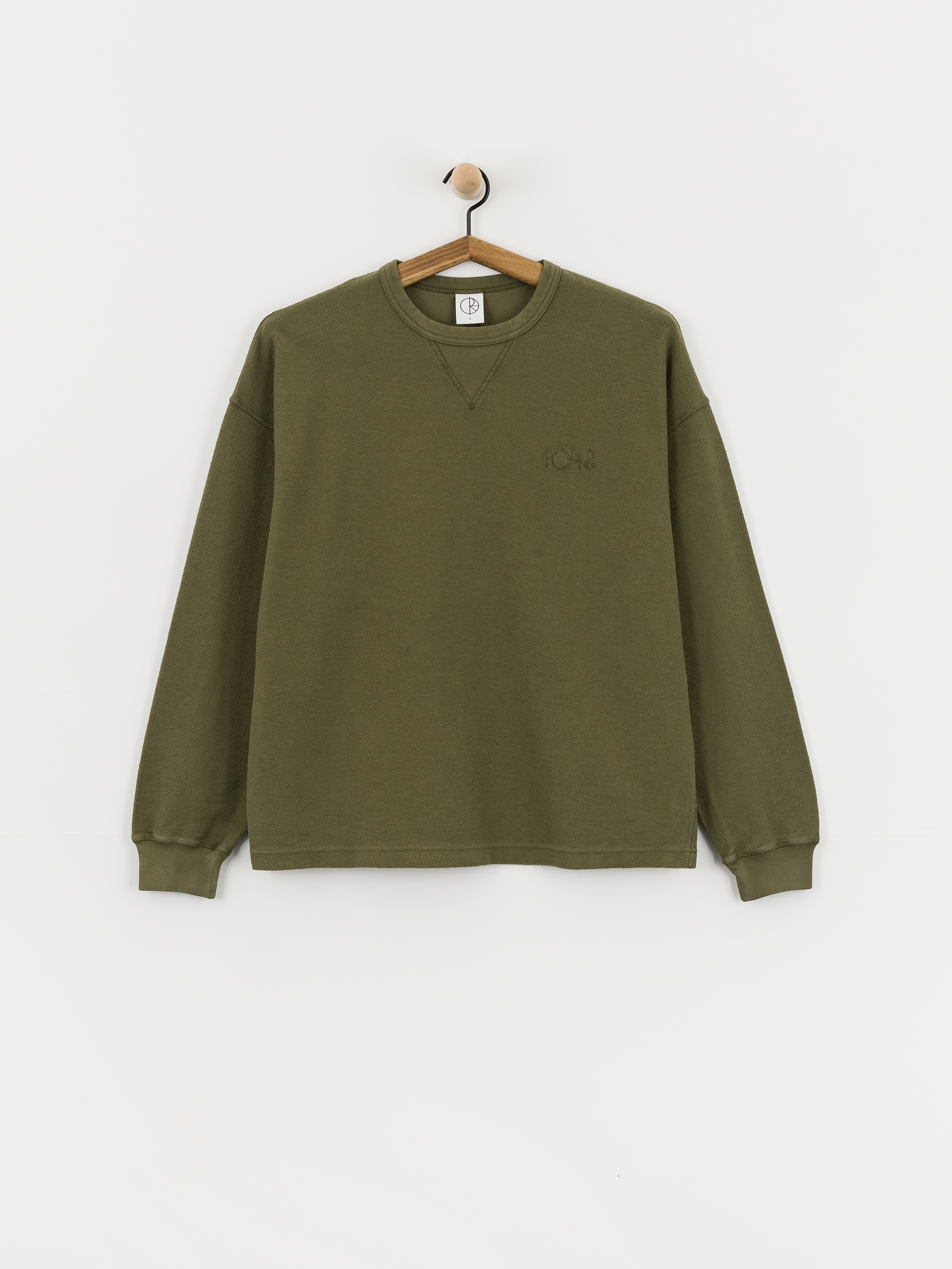 Sweter Polar Skate Reversed (army green)