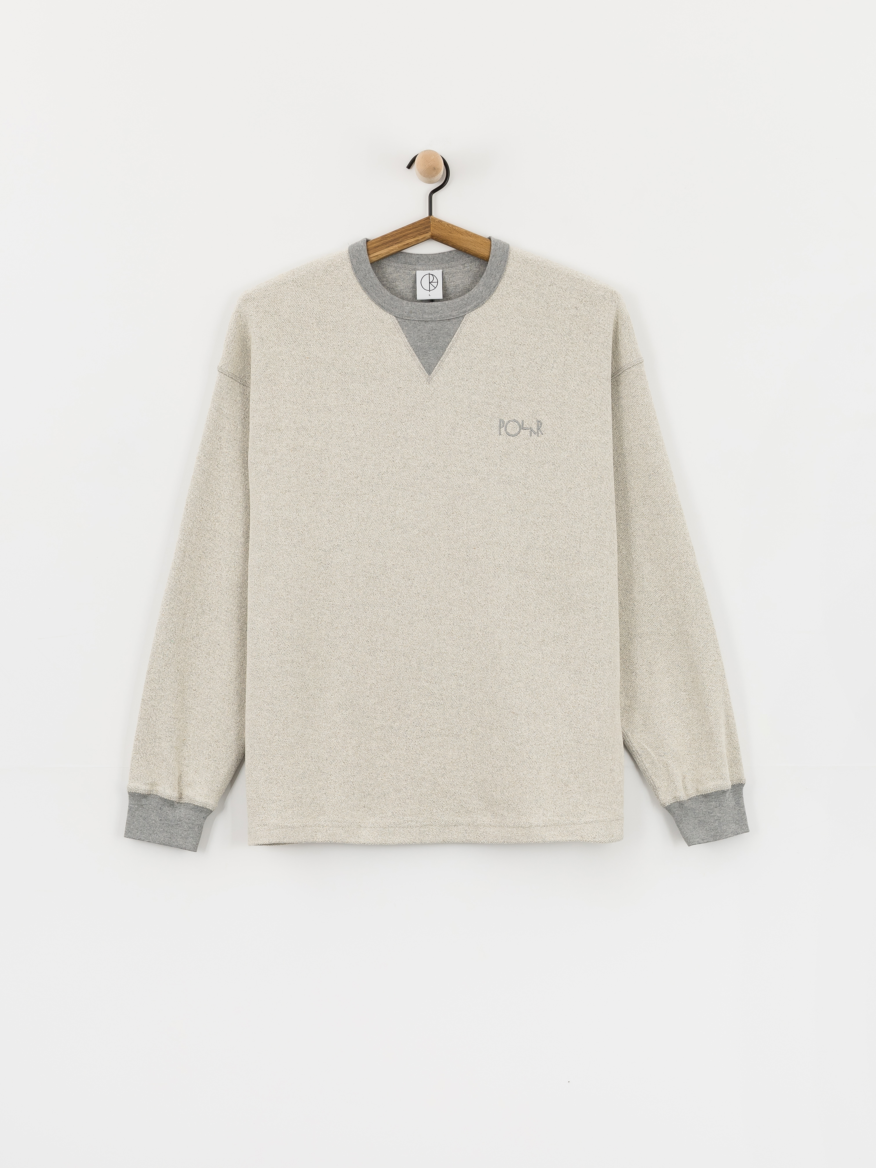Sweter Polar Skate Reversed (heather grey)