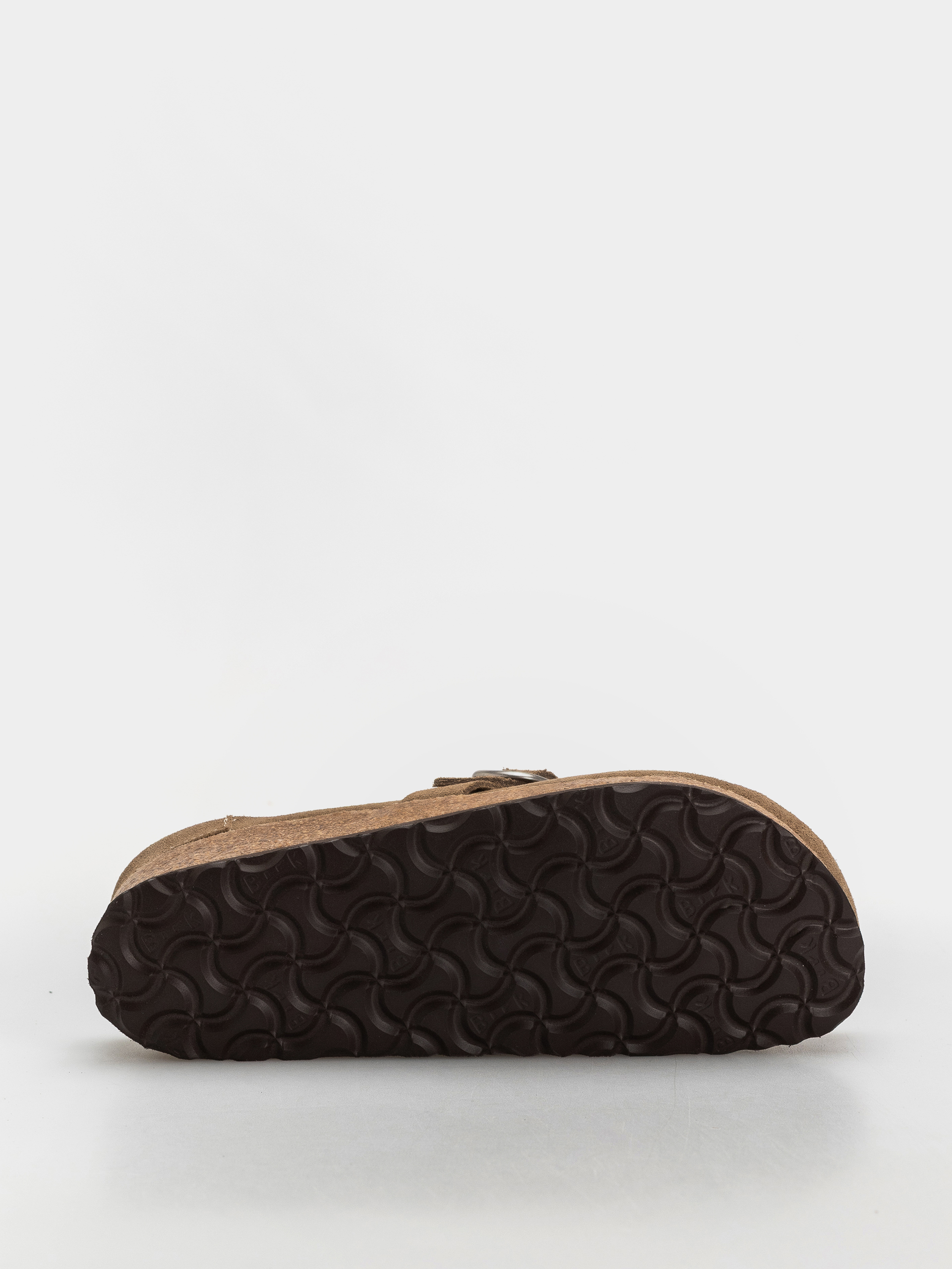 Klapki Birkenstock Buckley Suede Leather Narrow Wmn (gray taupe)