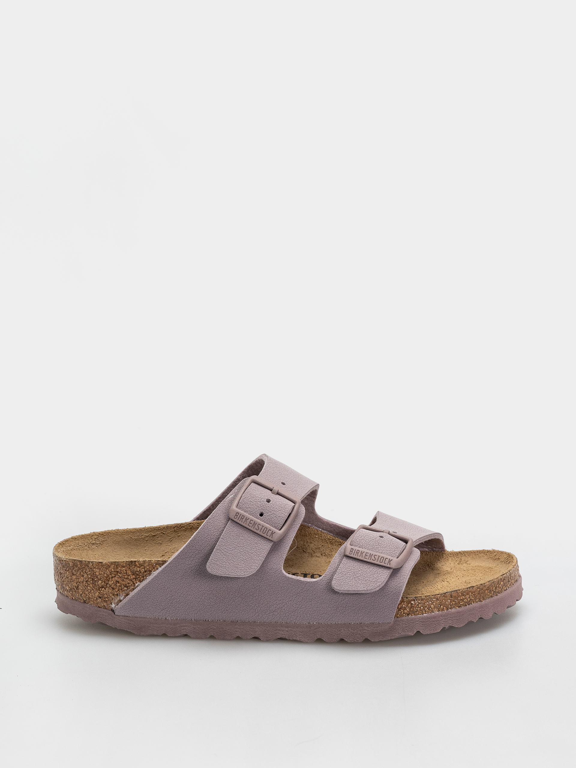 Klapki Birkenstock Arizona Birkibuc Narrow (faded purple)