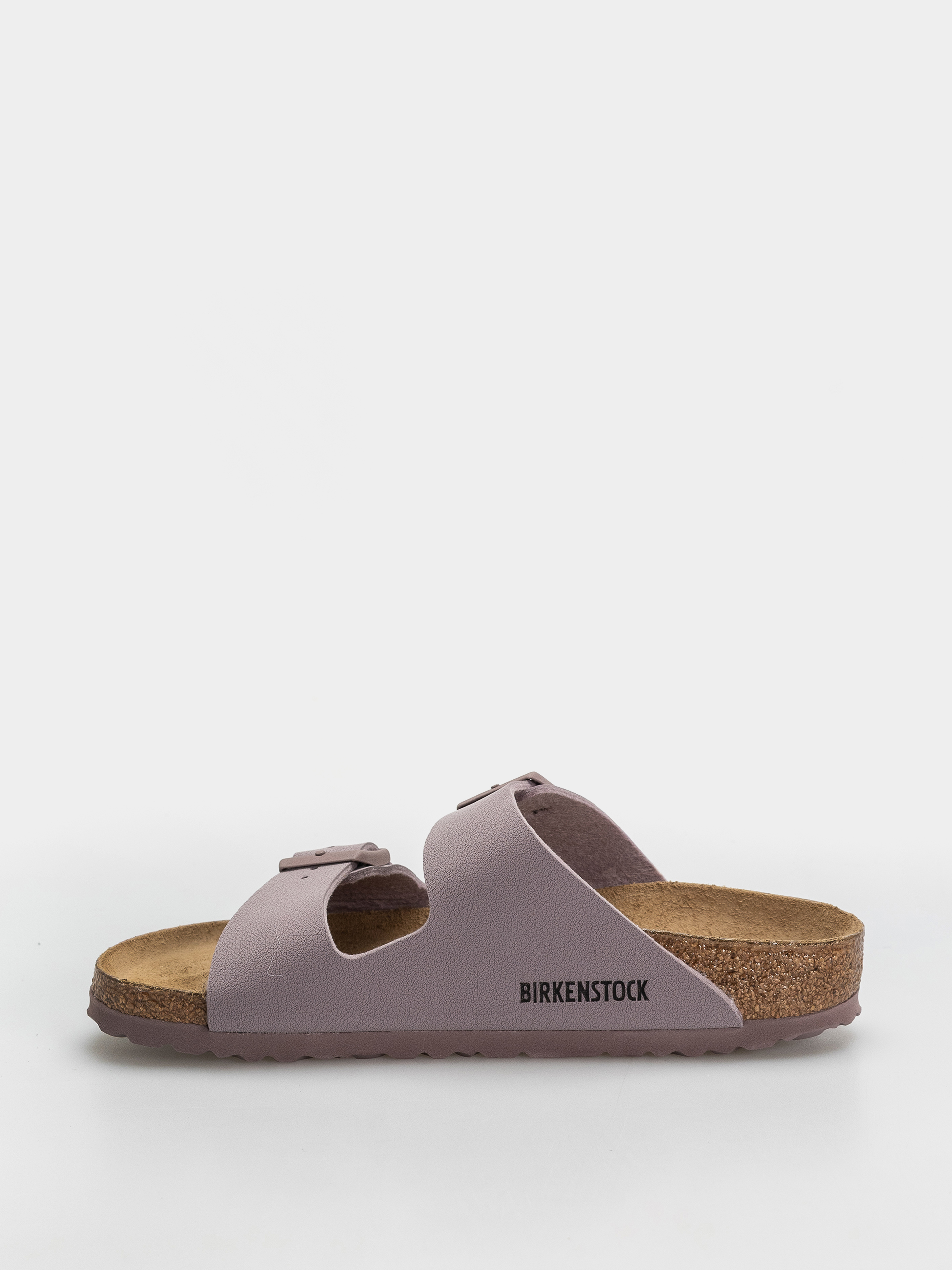 Klapki Birkenstock Arizona Birkibuc Narrow (faded purple)