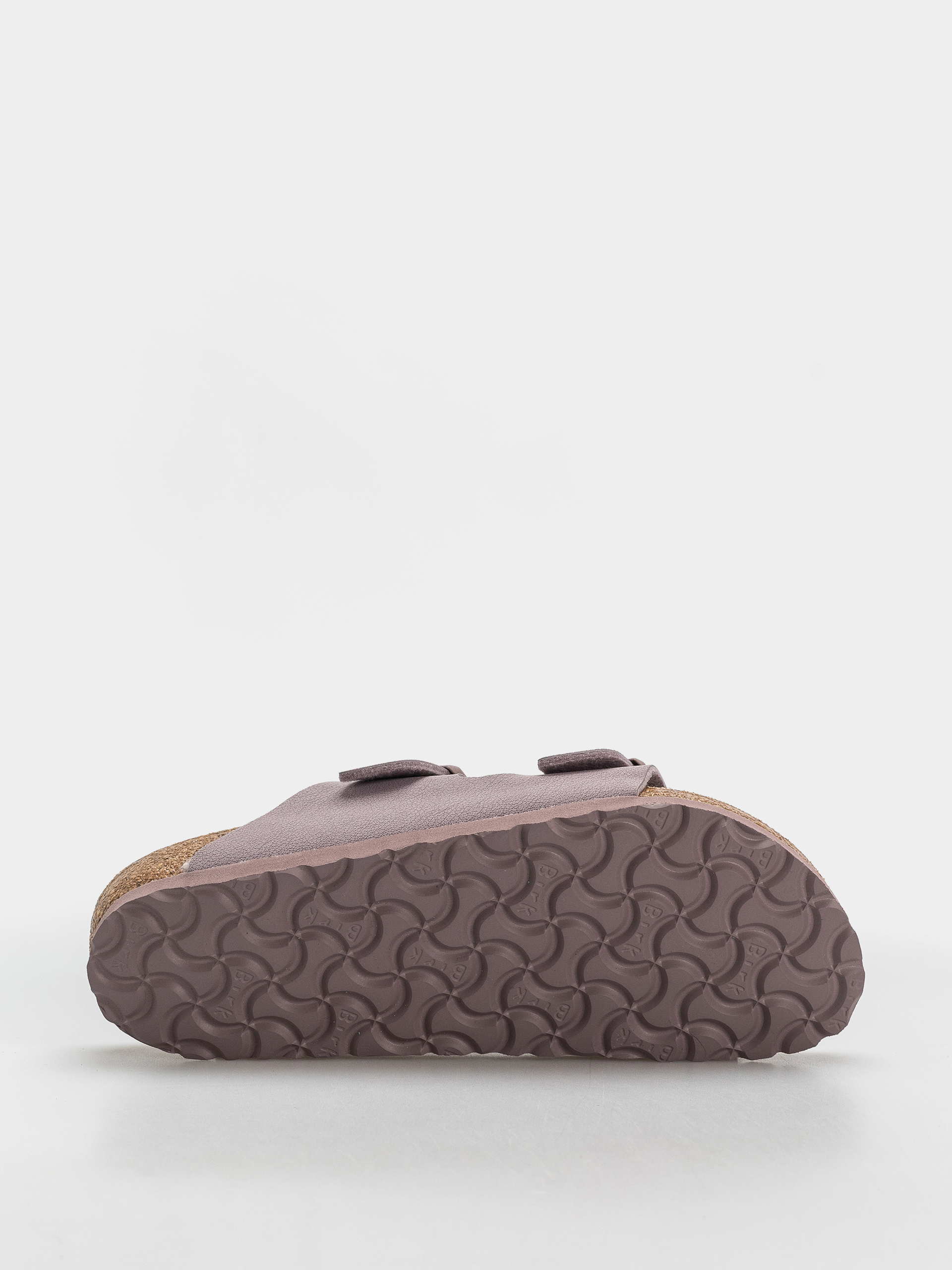 Klapki Birkenstock Arizona Birkibuc Narrow (faded purple)