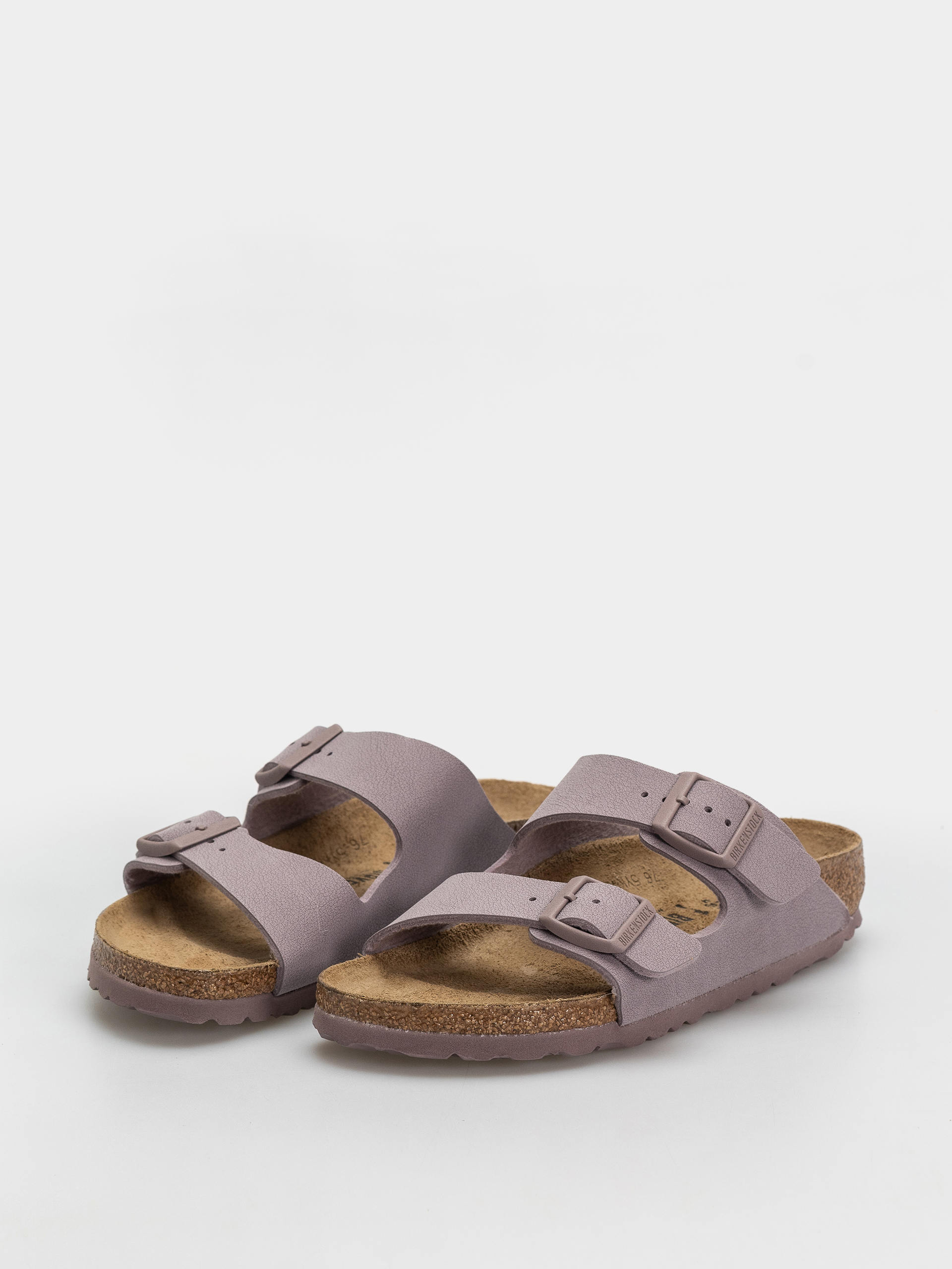 Klapki Birkenstock Arizona Birkibuc Narrow (faded purple)
