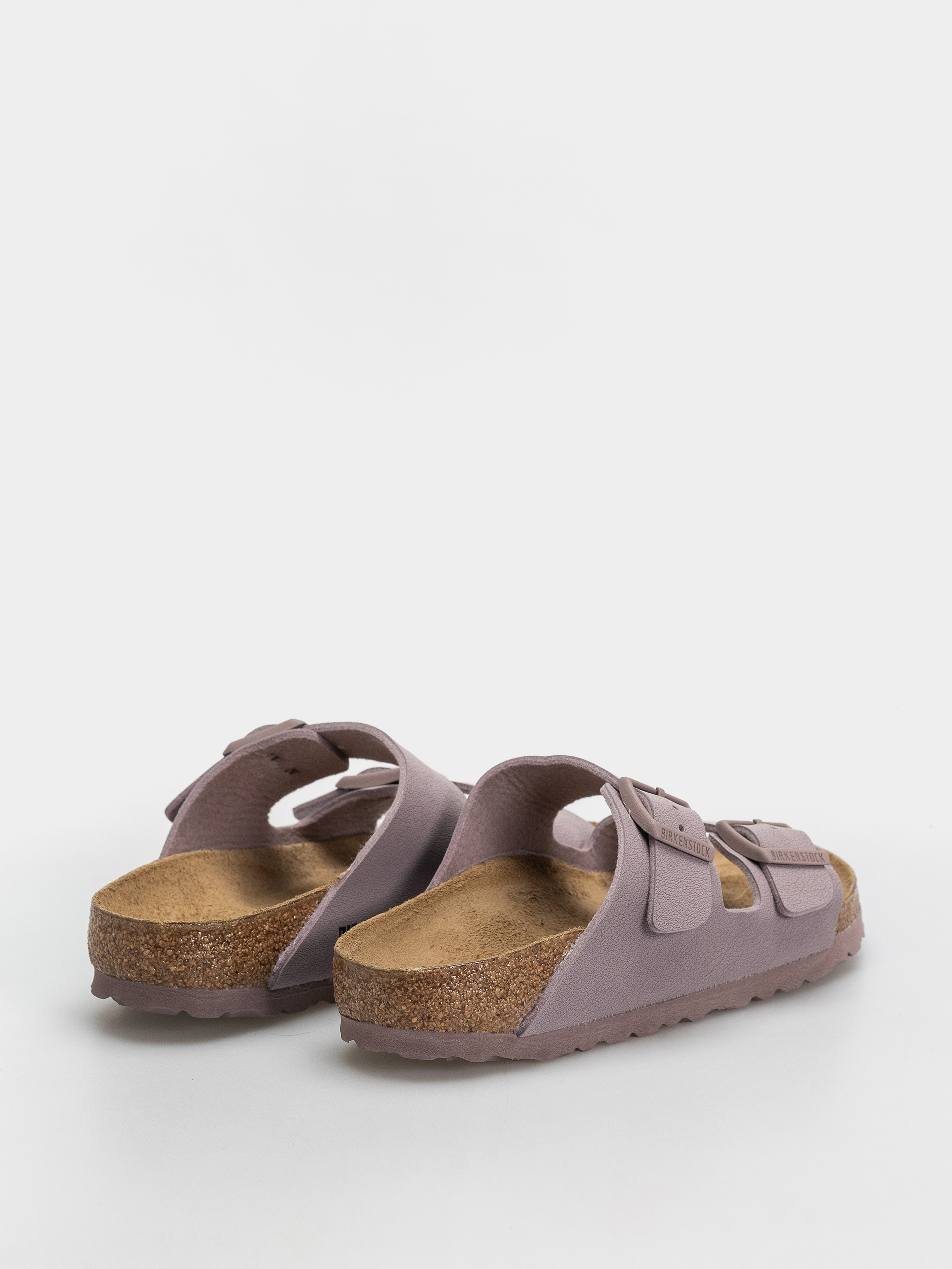 Klapki Birkenstock Arizona Birkibuc Narrow (faded purple)