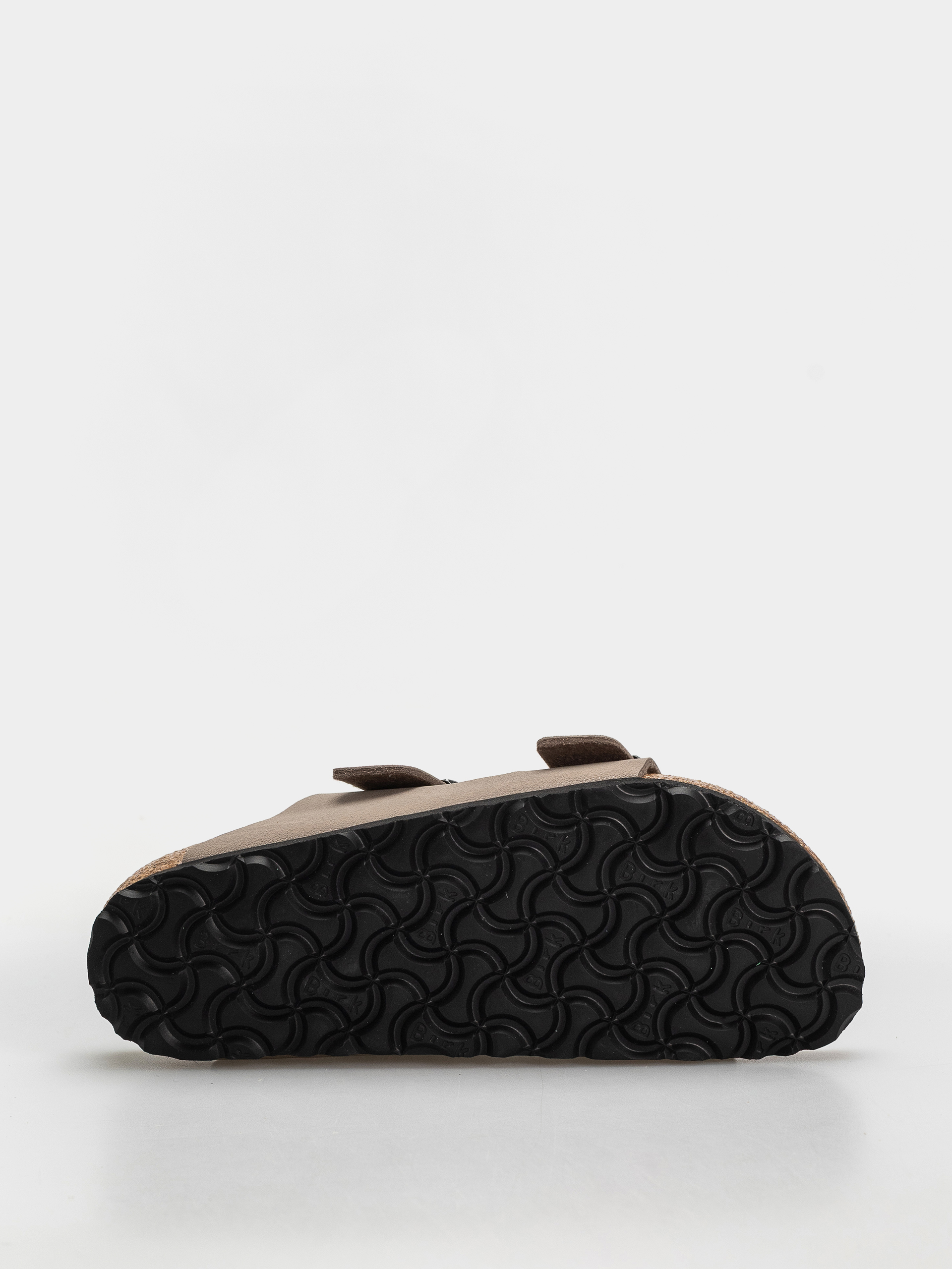 Klapki Birkenstock Arizona Birkibuc Narrow (gray taupe)