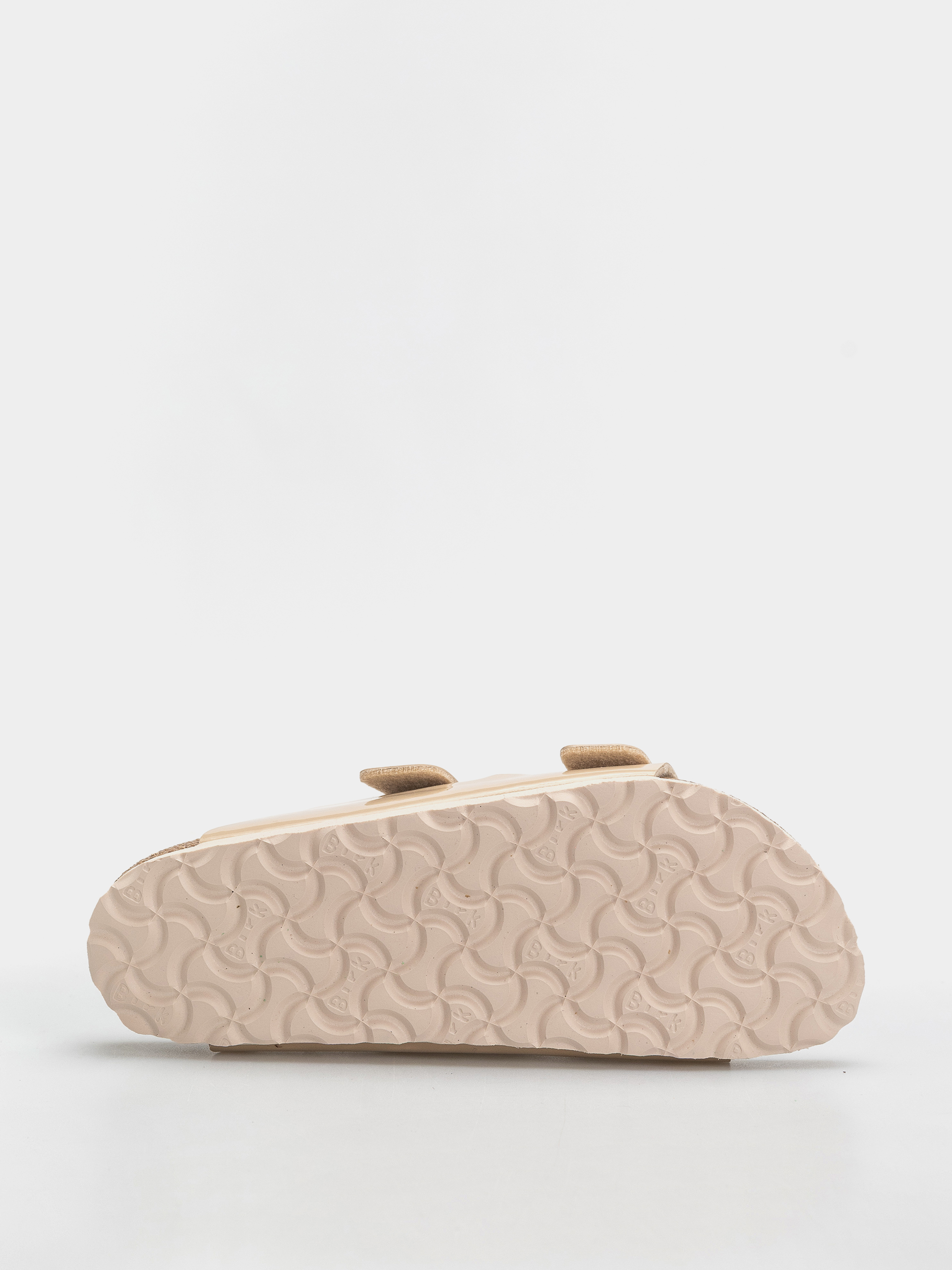 Klapki Birkenstock Arizona Birko Flor Patent Narrow Wmn (sand)