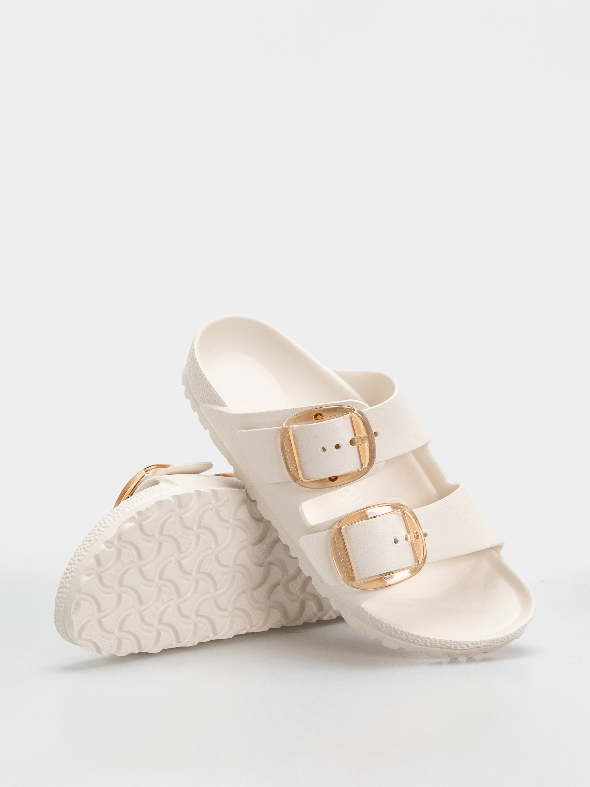 Klapki Birkenstock Arizona Big Buckle EVA Narrow Wmn (eggshell)