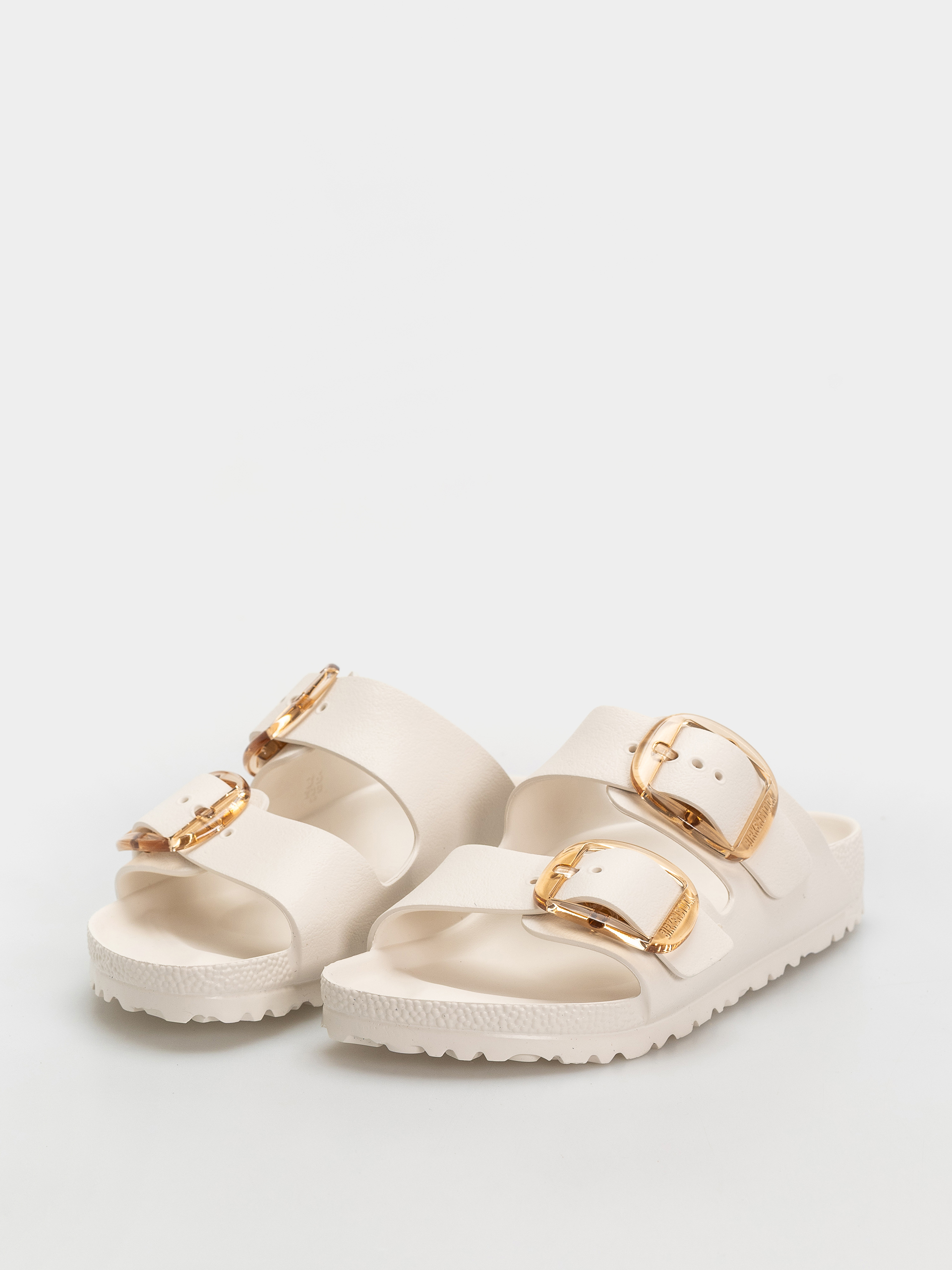Klapki Birkenstock Arizona Big Buckle EVA Narrow Wmn (eggshell)