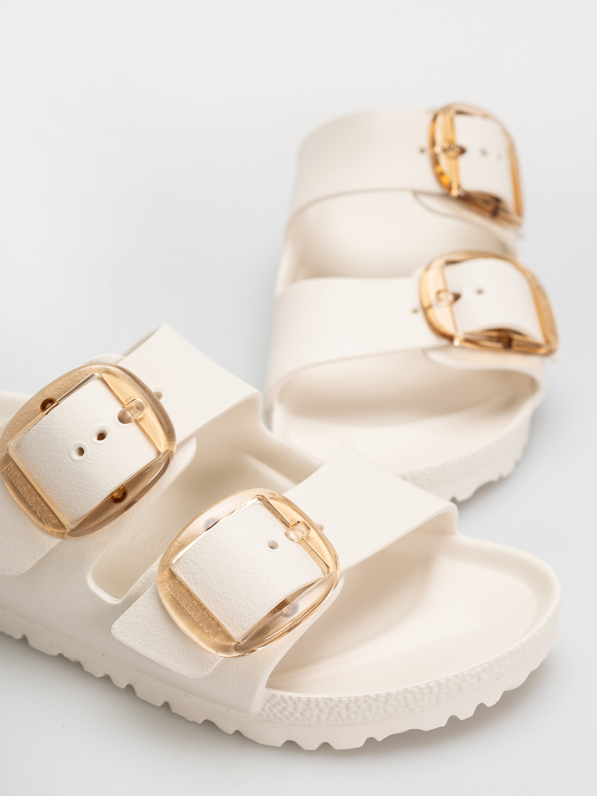 Klapki Birkenstock Arizona Big Buckle EVA Narrow Wmn (eggshell)