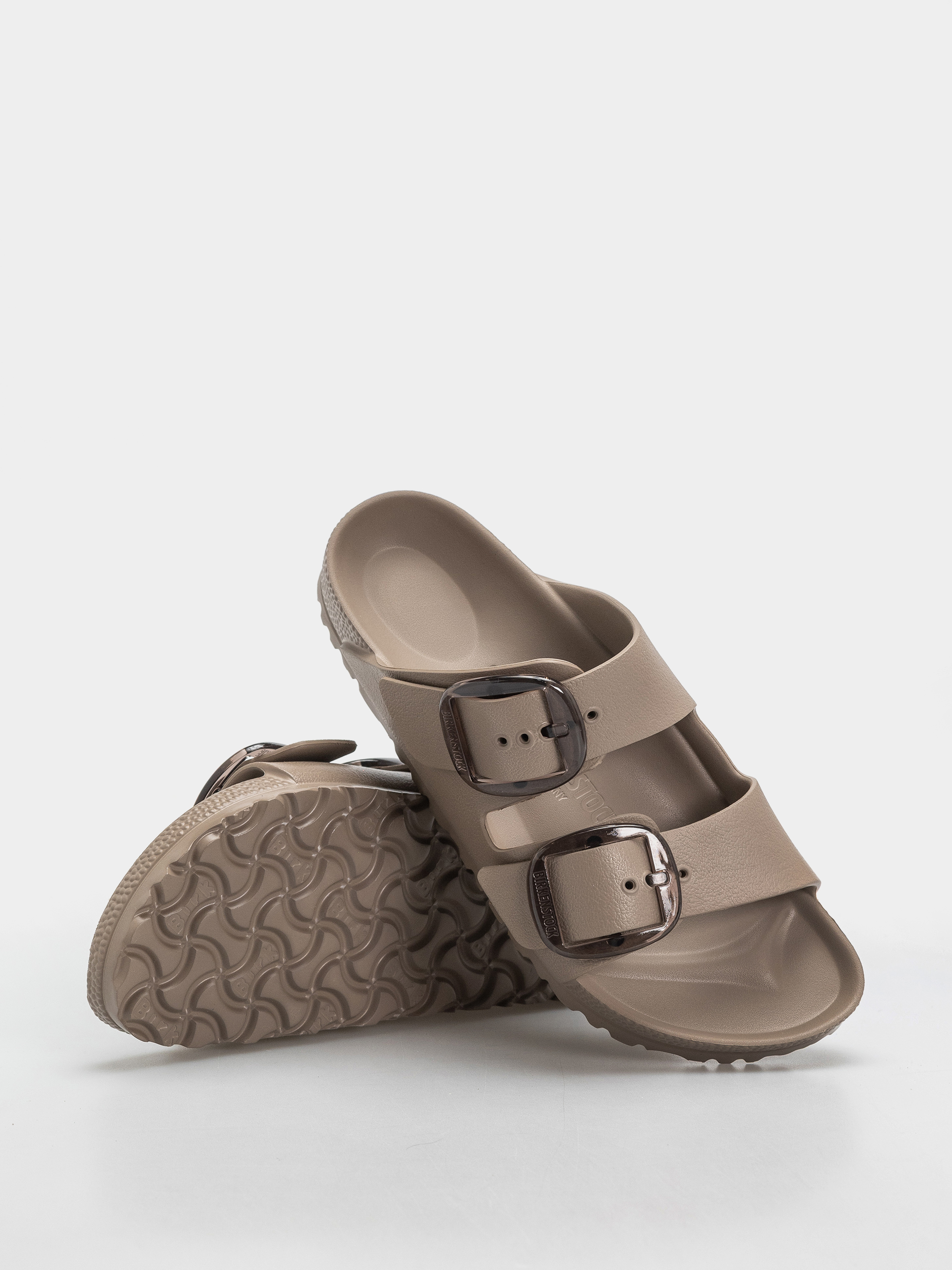 Klapki Birkenstock Arizona Big Buckle EVA Narrow Wmn (gray taupe)