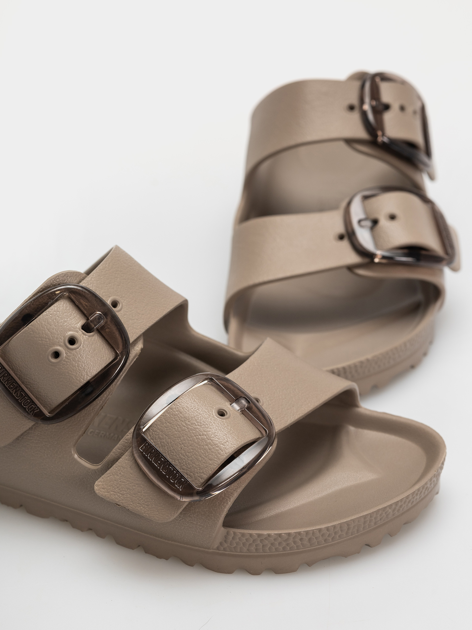 Klapki Birkenstock Arizona Big Buckle EVA Narrow Wmn (gray taupe)
