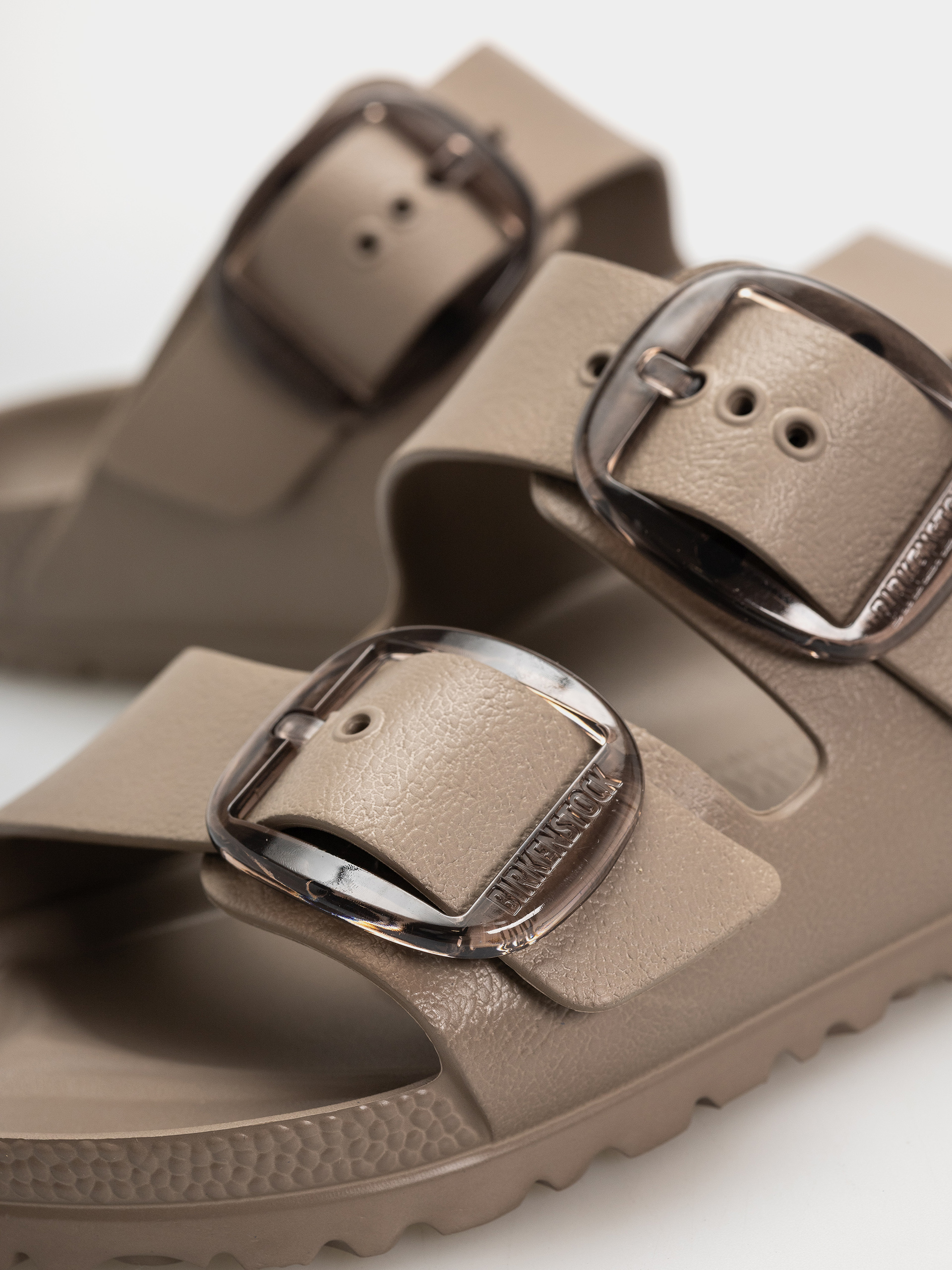 Klapki Birkenstock Arizona Big Buckle EVA Narrow Wmn (gray taupe)