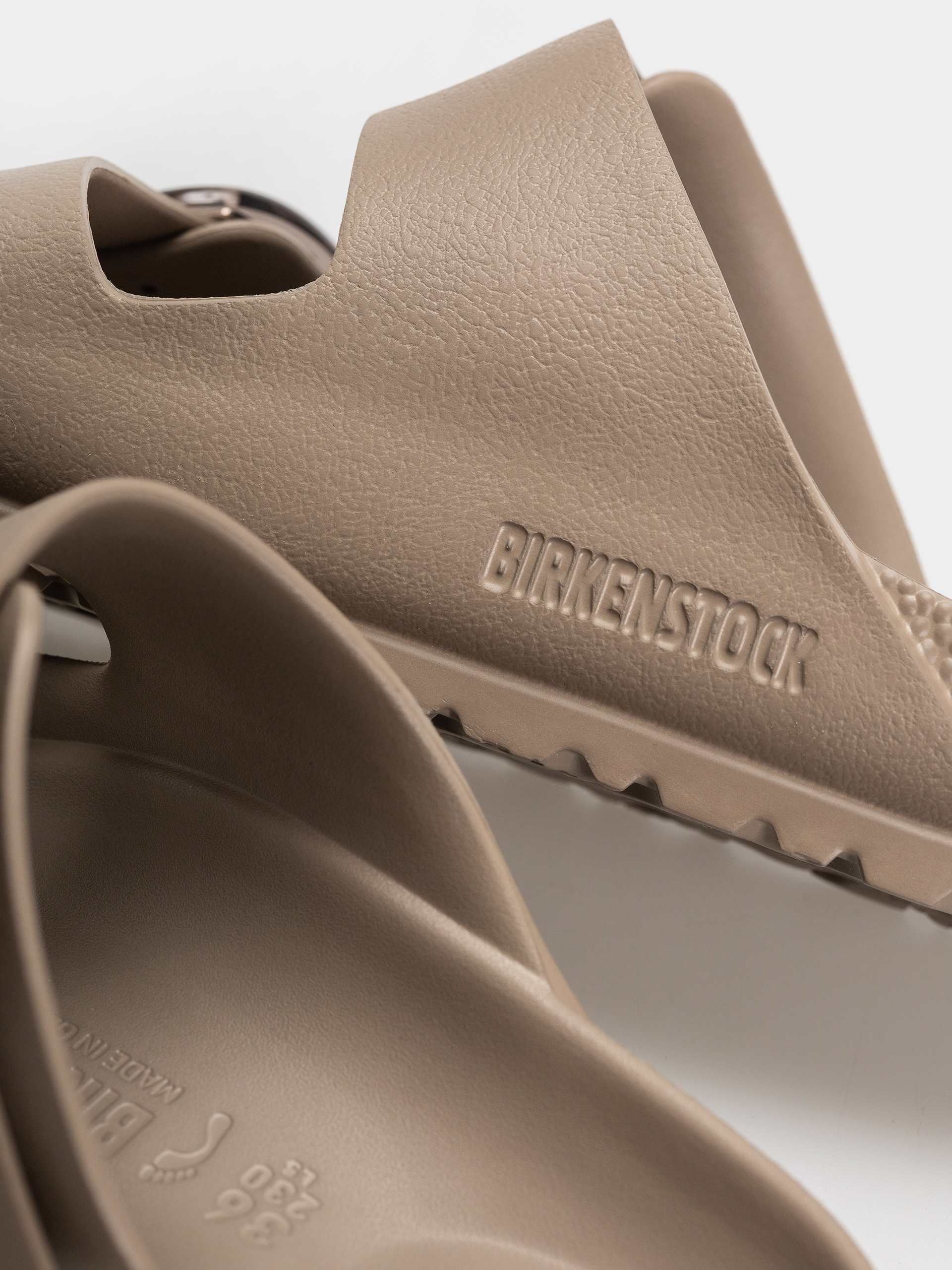 Klapki Birkenstock Arizona Big Buckle EVA Narrow Wmn (gray taupe)