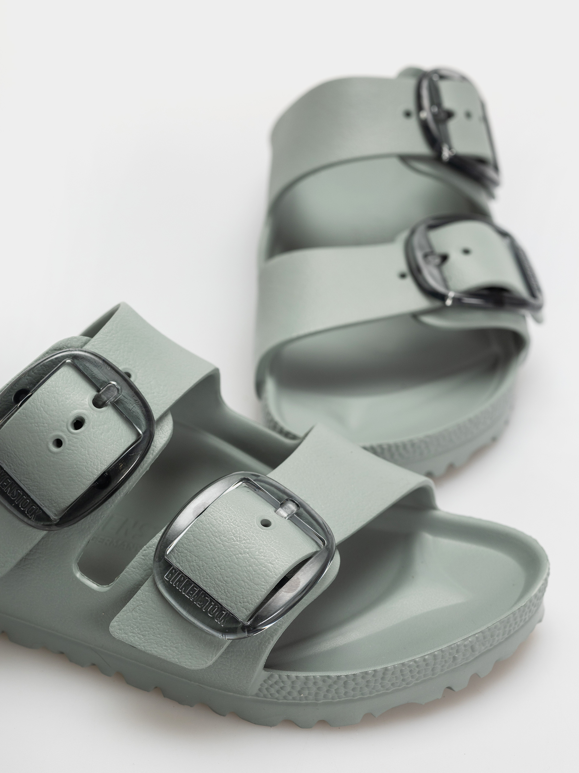 Klapki Birkenstock Arizona Big Buckle EVA Narrow Wmn (pure sage)