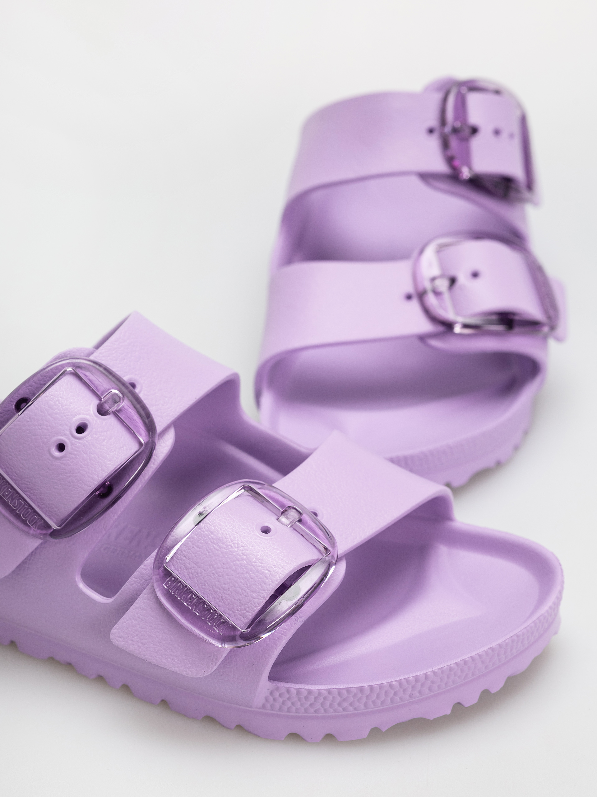 Klapki Birkenstock Arizona Big Buckle EVA Narrow Wmn (crocus)