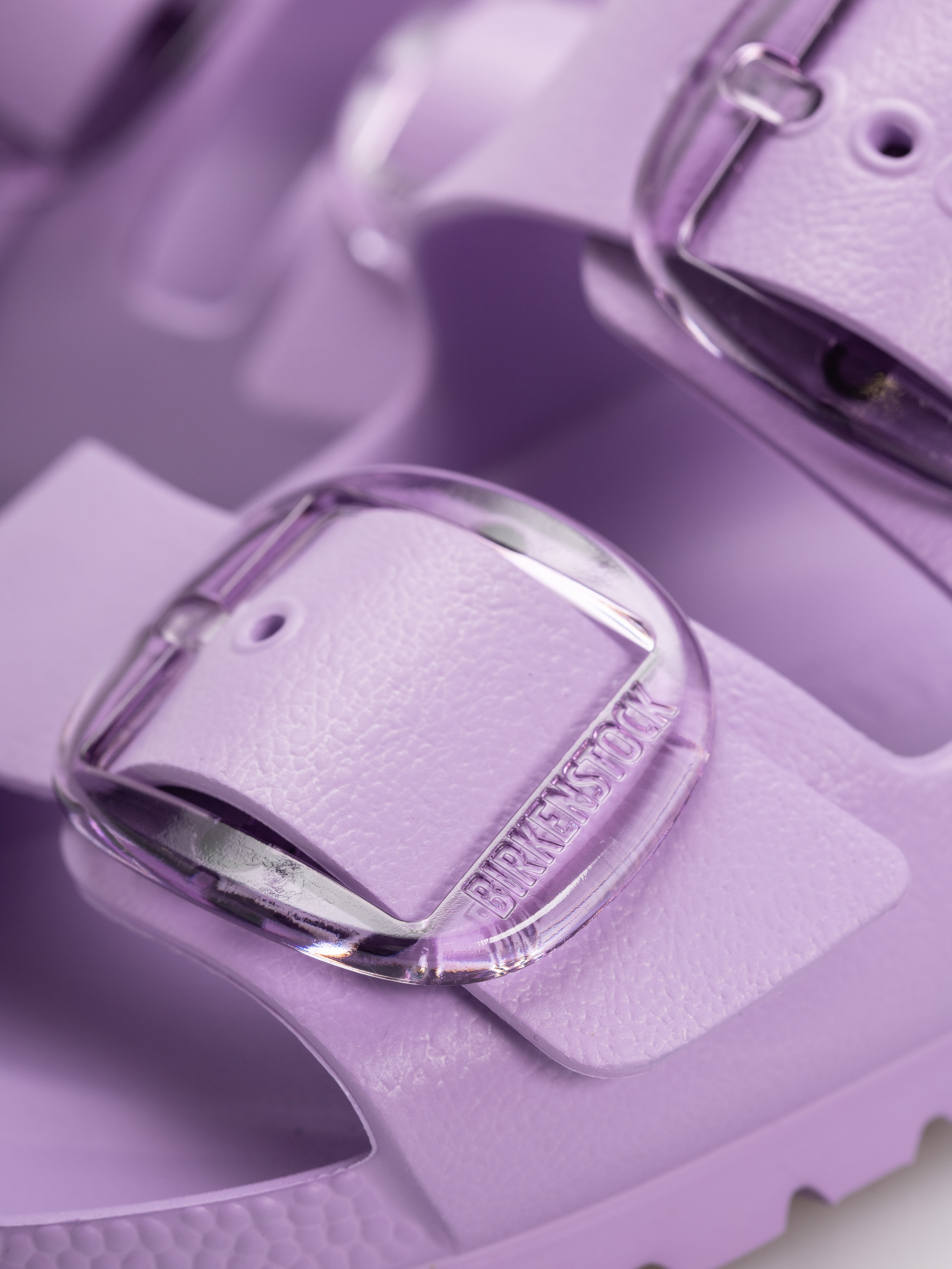 Klapki Birkenstock Arizona Big Buckle EVA Narrow Wmn (crocus)