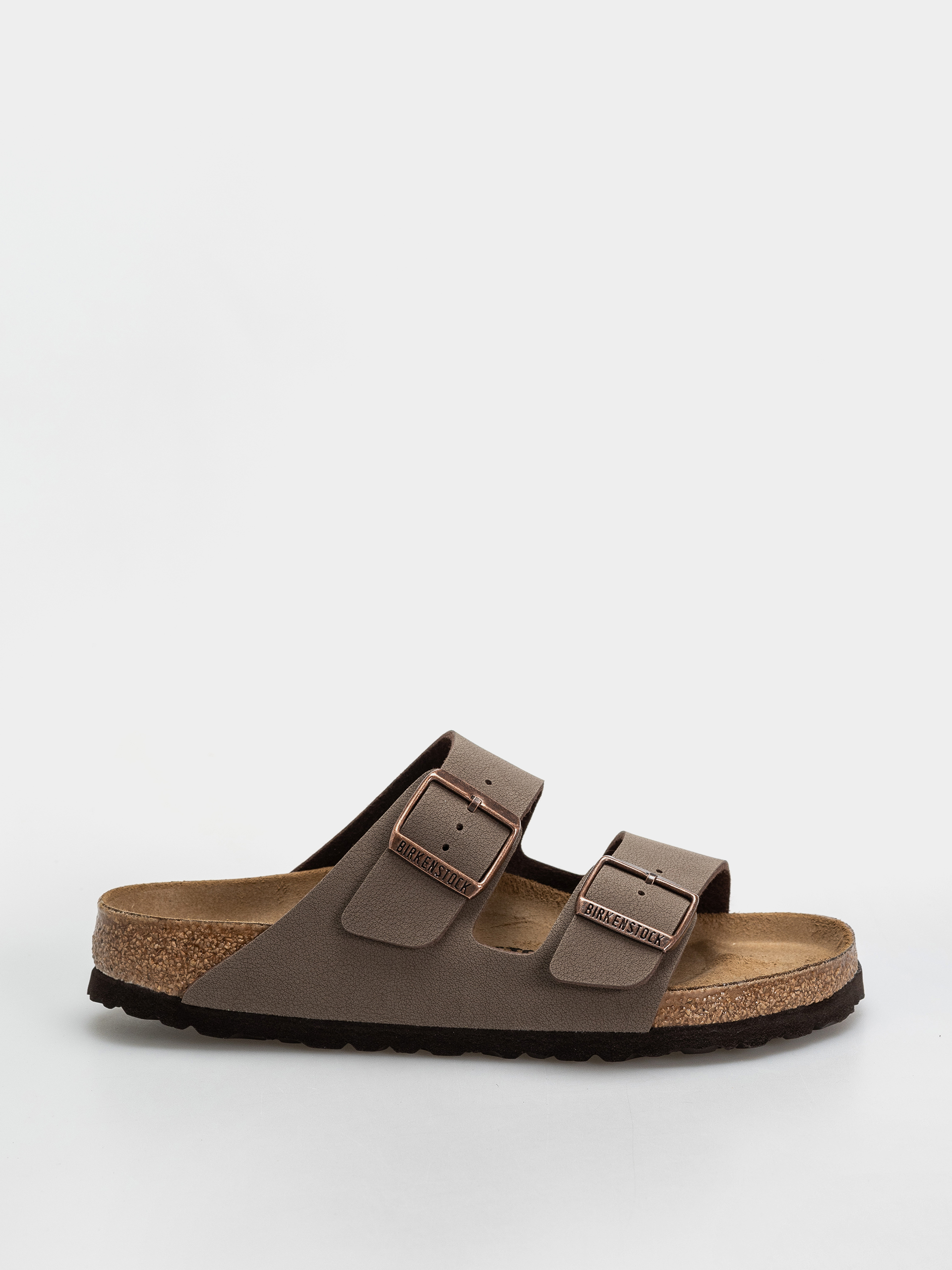 Klapki Birkenstock Arizona Birkibuc Regular (mocca)