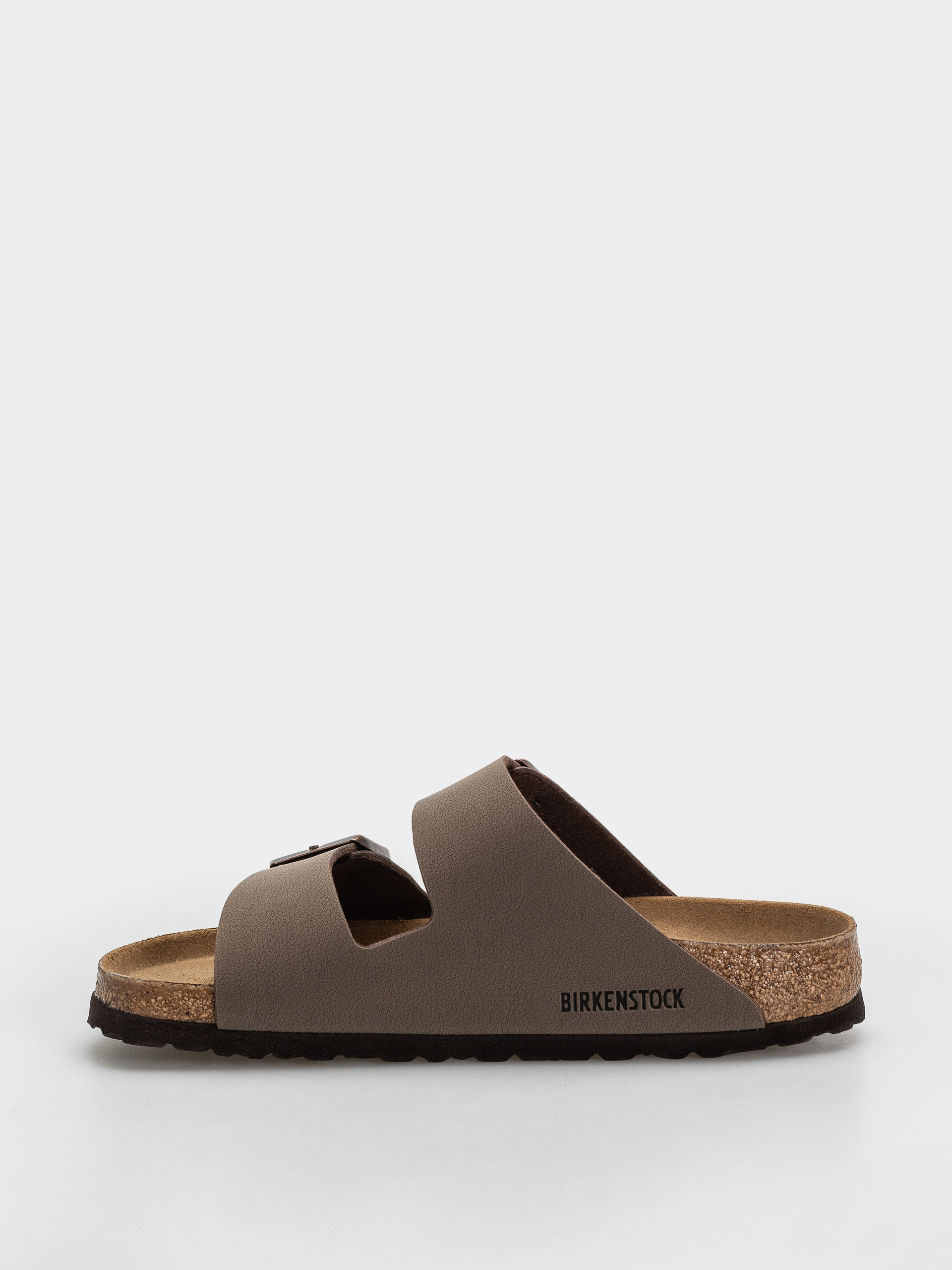 Klapki Birkenstock Arizona Birkibuc Regular (mocca)