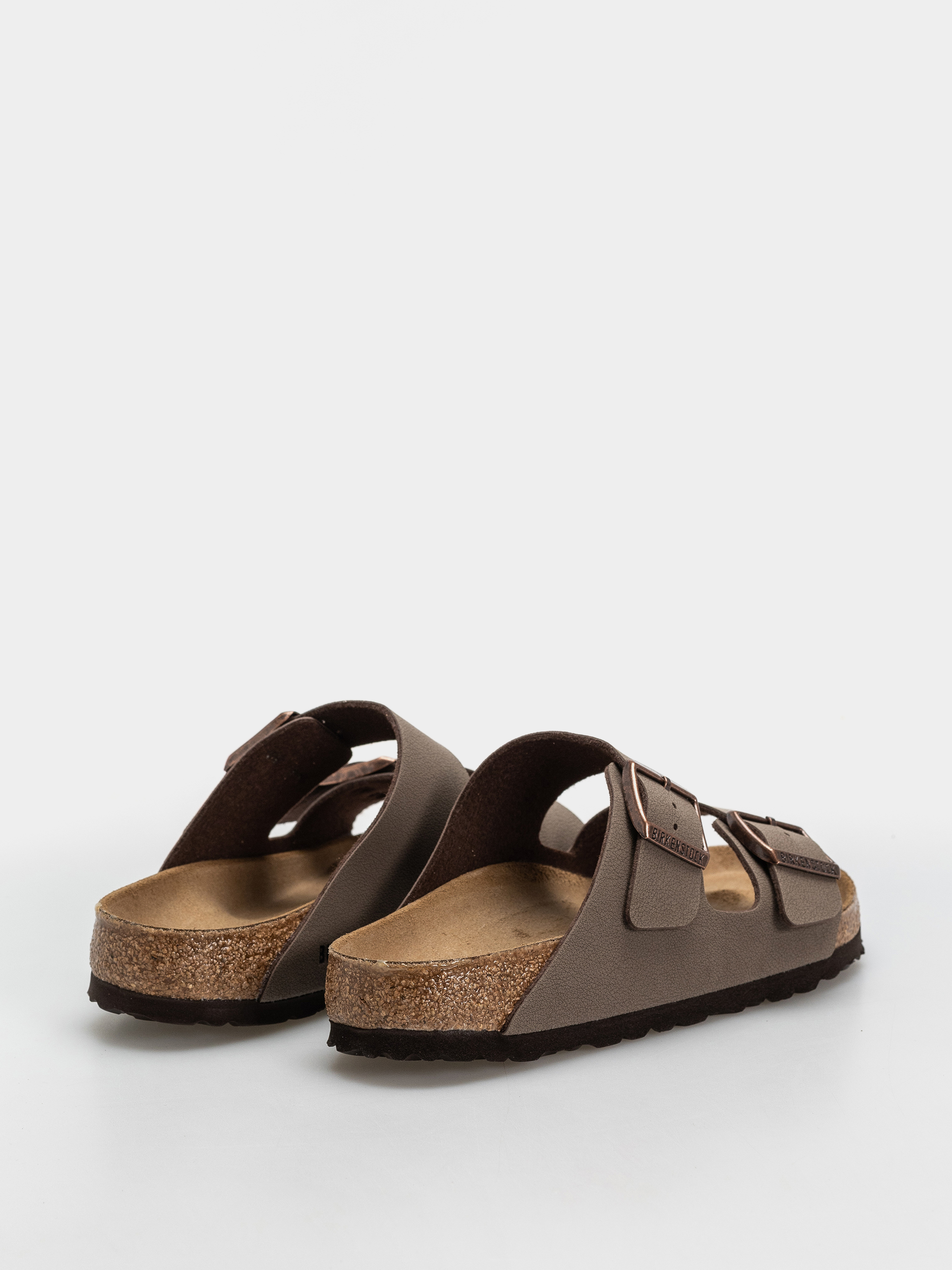 Klapki Birkenstock Arizona Birkibuc Regular (mocca)