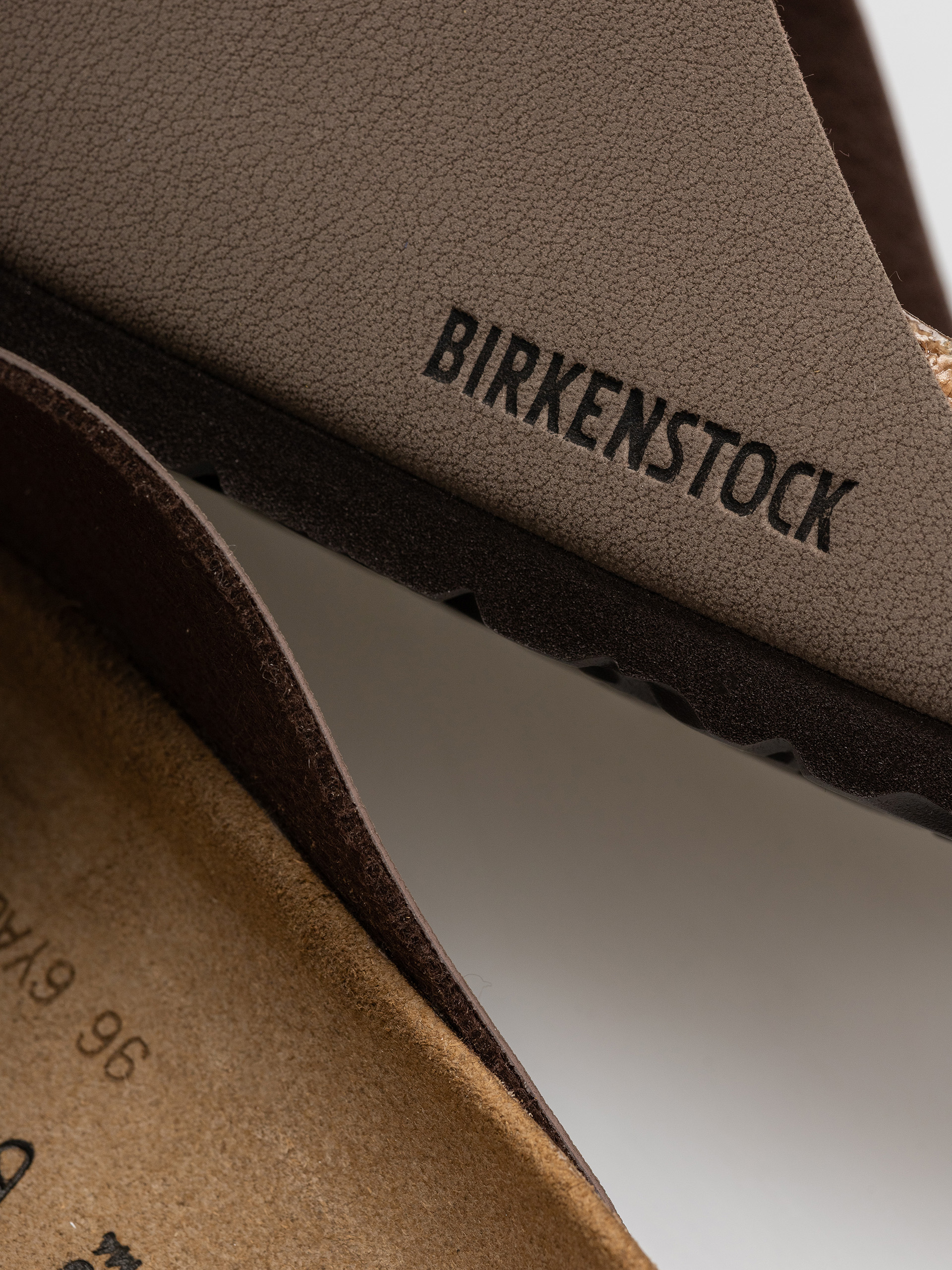 Klapki Birkenstock Arizona Birkibuc Regular (mocca)