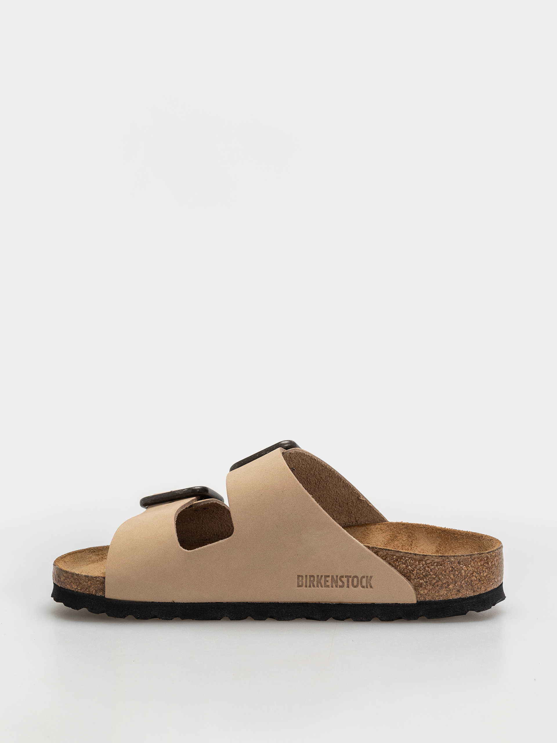 Klapki Birkenstock Arizona Wire Buckle Nubuck Leather Narrow (sandcastle)