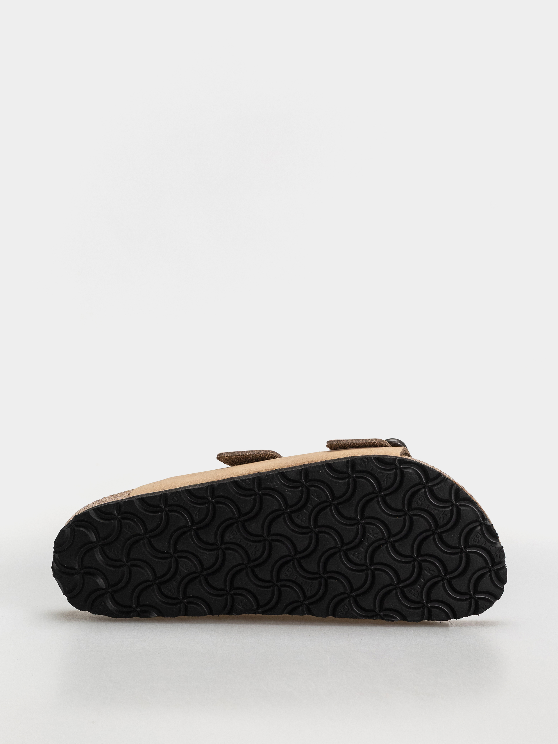 Klapki Birkenstock Arizona Wire Buckle Nubuck Leather Narrow (sandcastle)