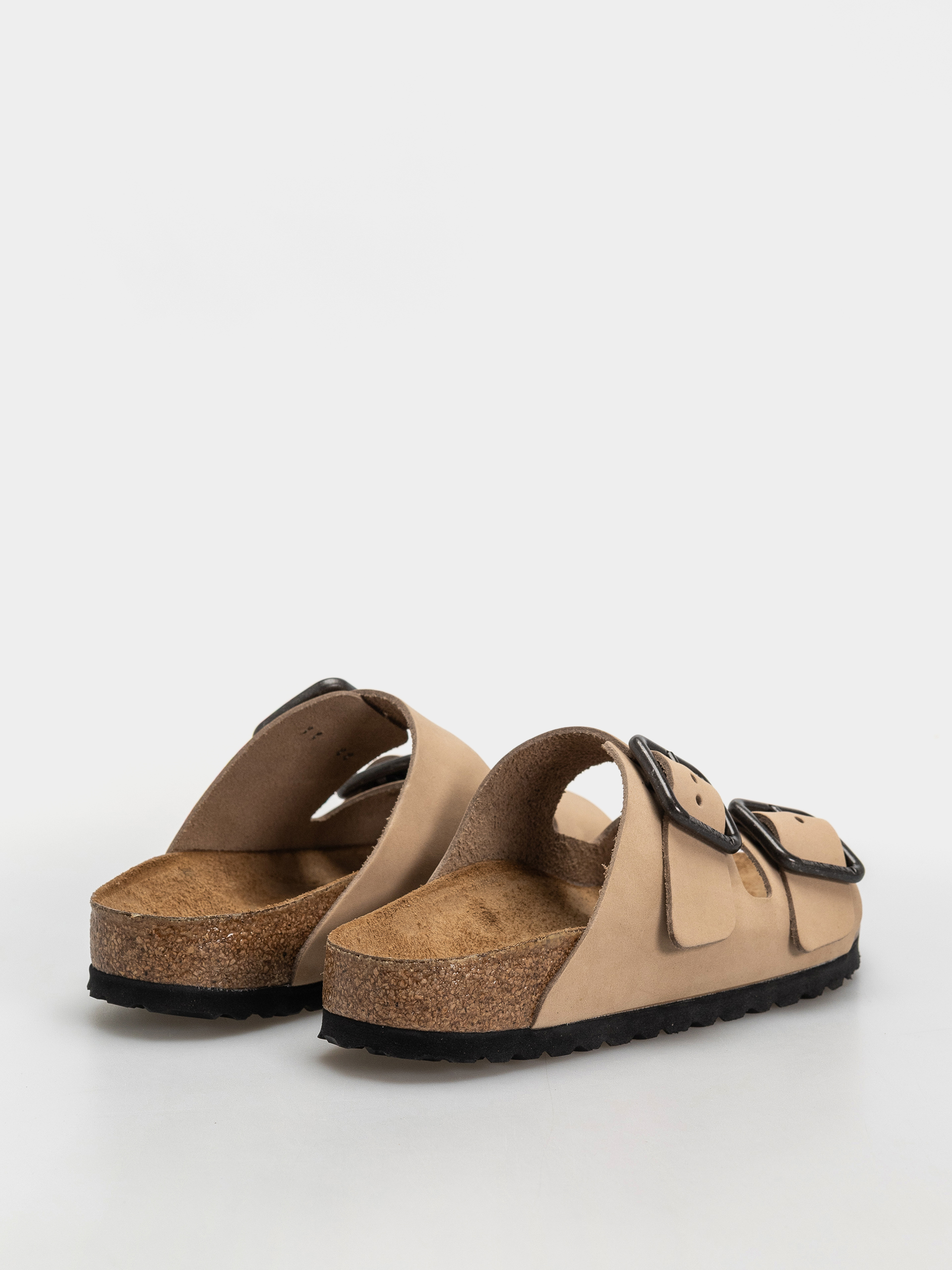 Klapki Birkenstock Arizona Wire Buckle Nubuck Leather Narrow (sandcastle)