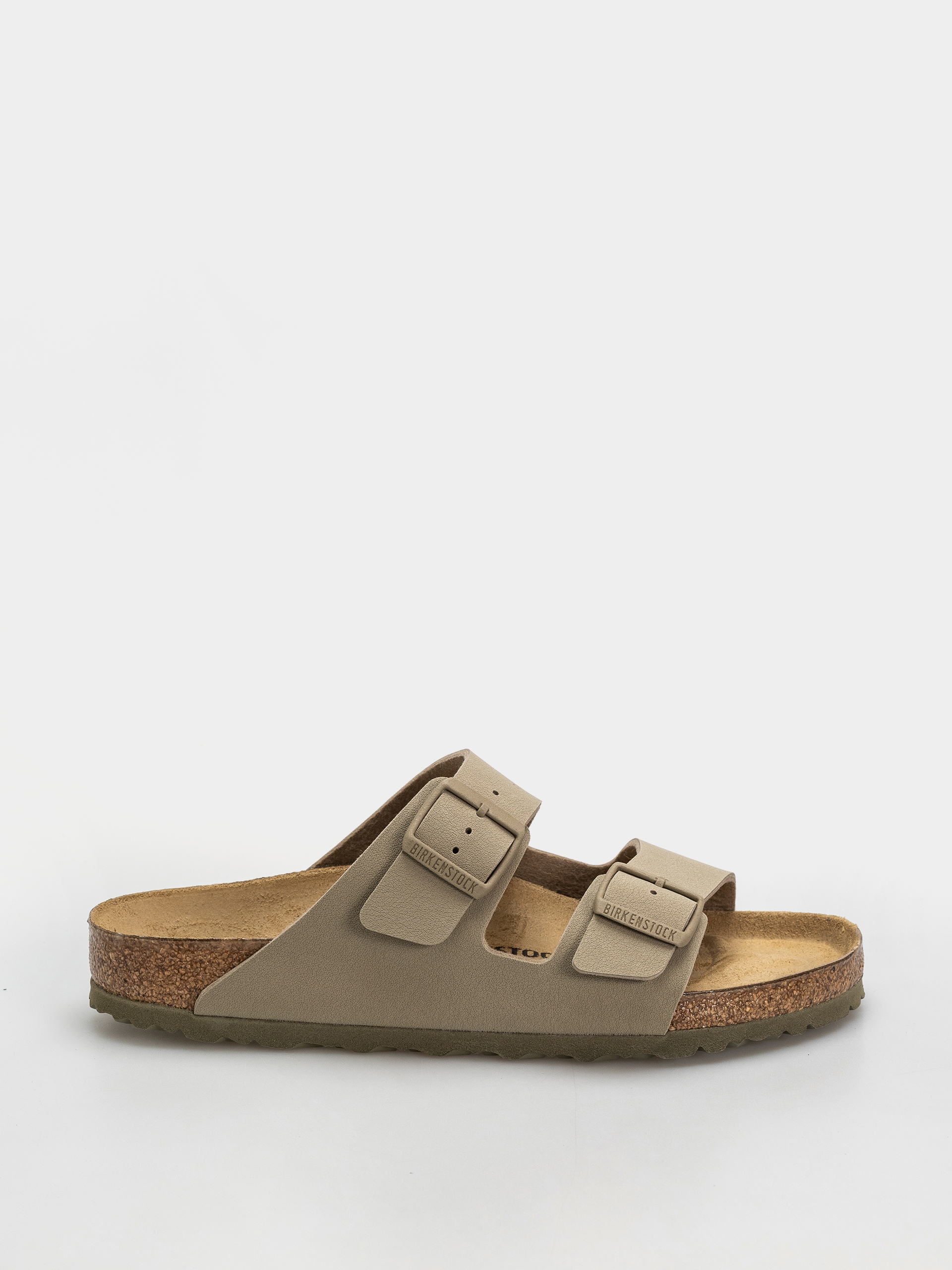 Klapki Birkenstock Arizona Birko Flor Regular (faded khaki)