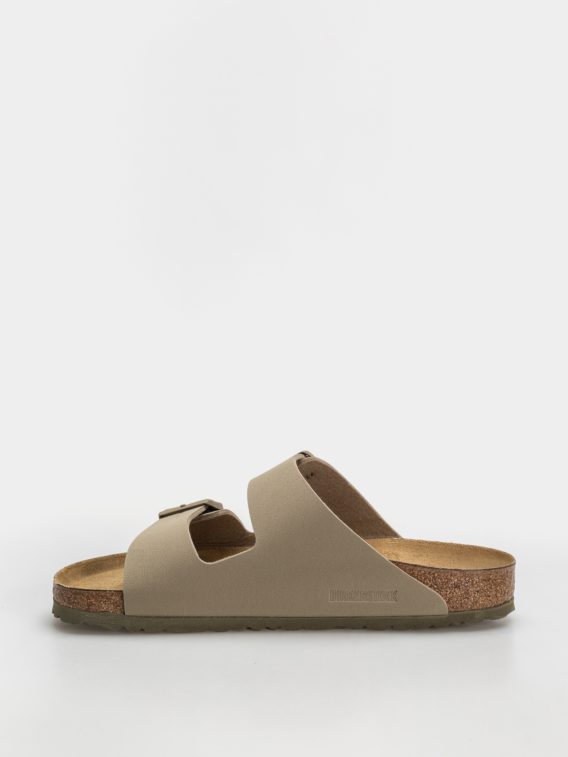 Klapki Birkenstock Arizona Birko Flor Regular (faded khaki)