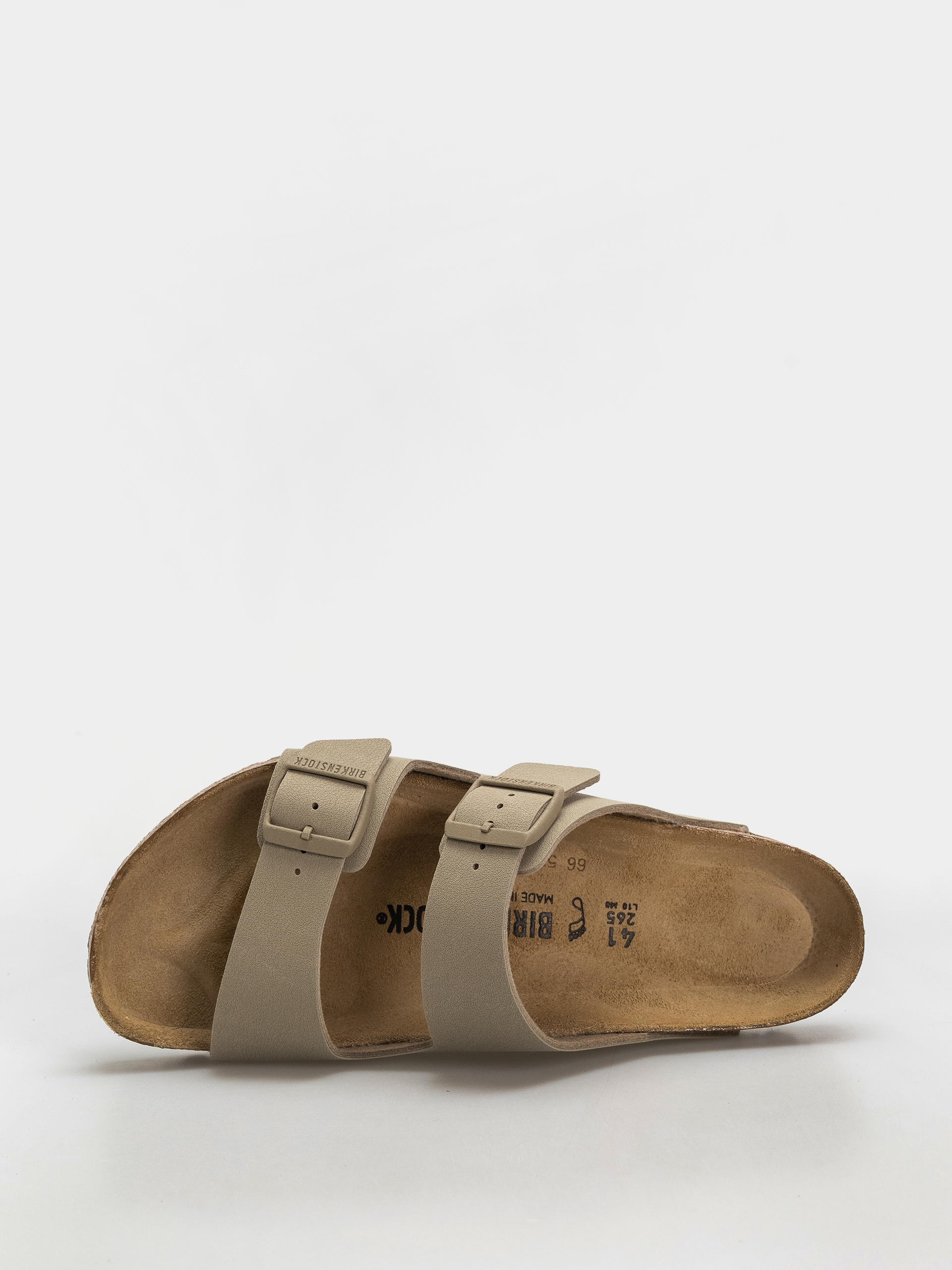 Klapki Birkenstock Arizona Birko Flor Regular (faded khaki)