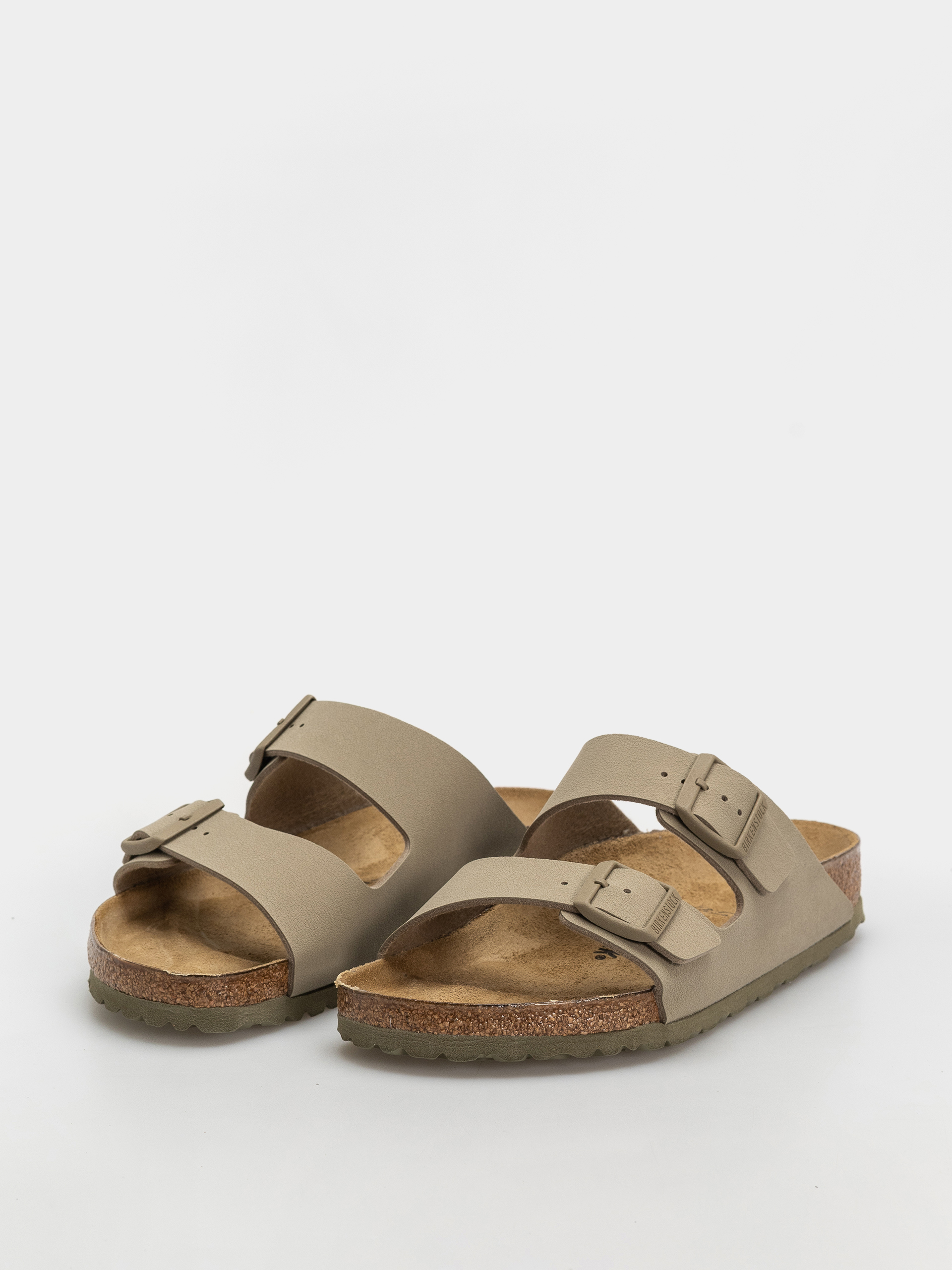 Klapki Birkenstock Arizona Birko Flor Regular (faded khaki)