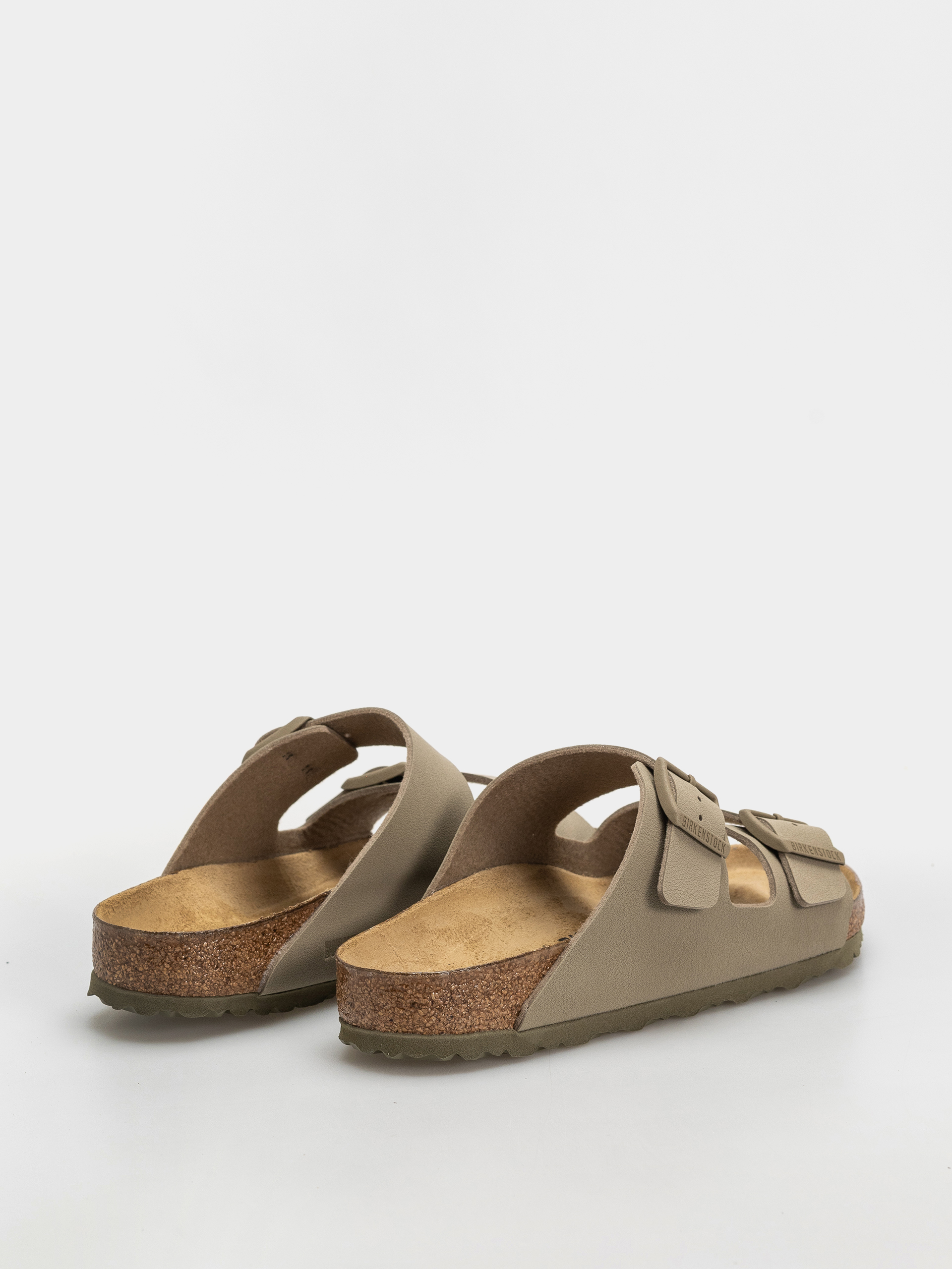 Klapki Birkenstock Arizona Birko Flor Regular (faded khaki)