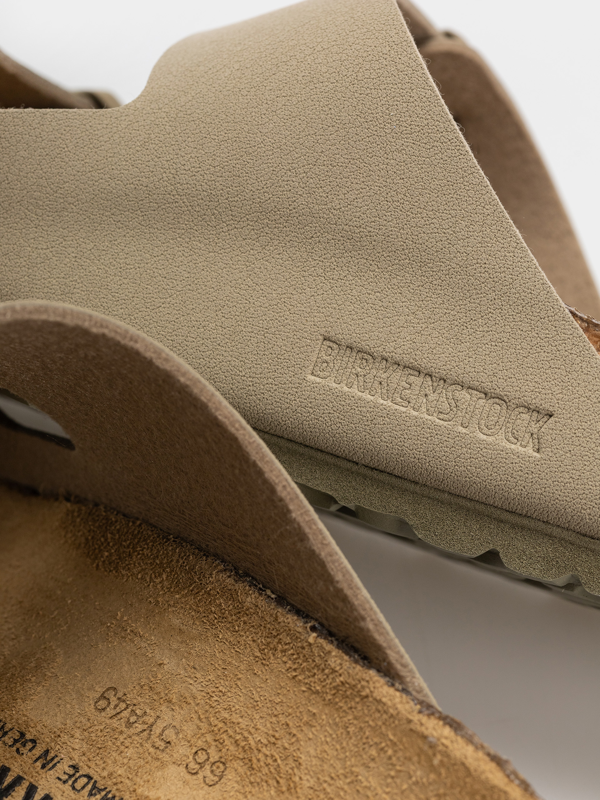 Klapki Birkenstock Arizona Birko Flor Regular (faded khaki)