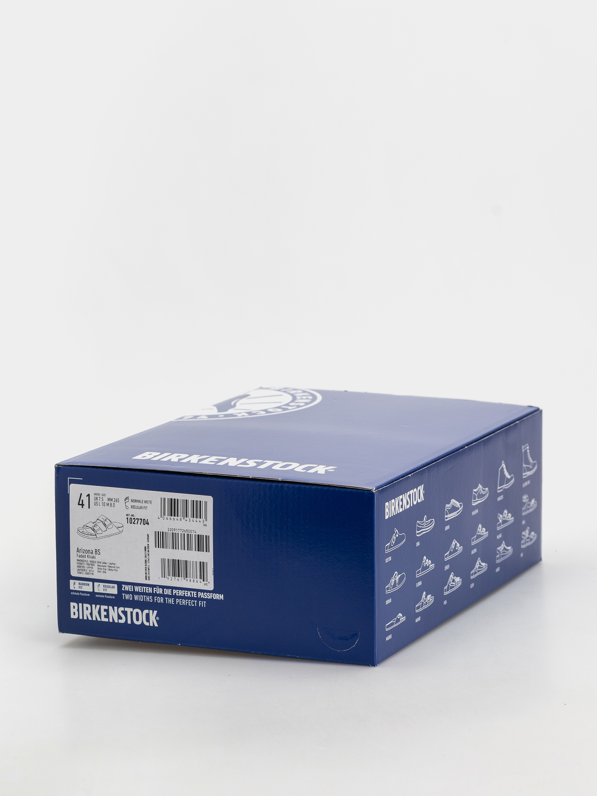 Klapki Birkenstock Arizona Birko Flor Regular (faded khaki)