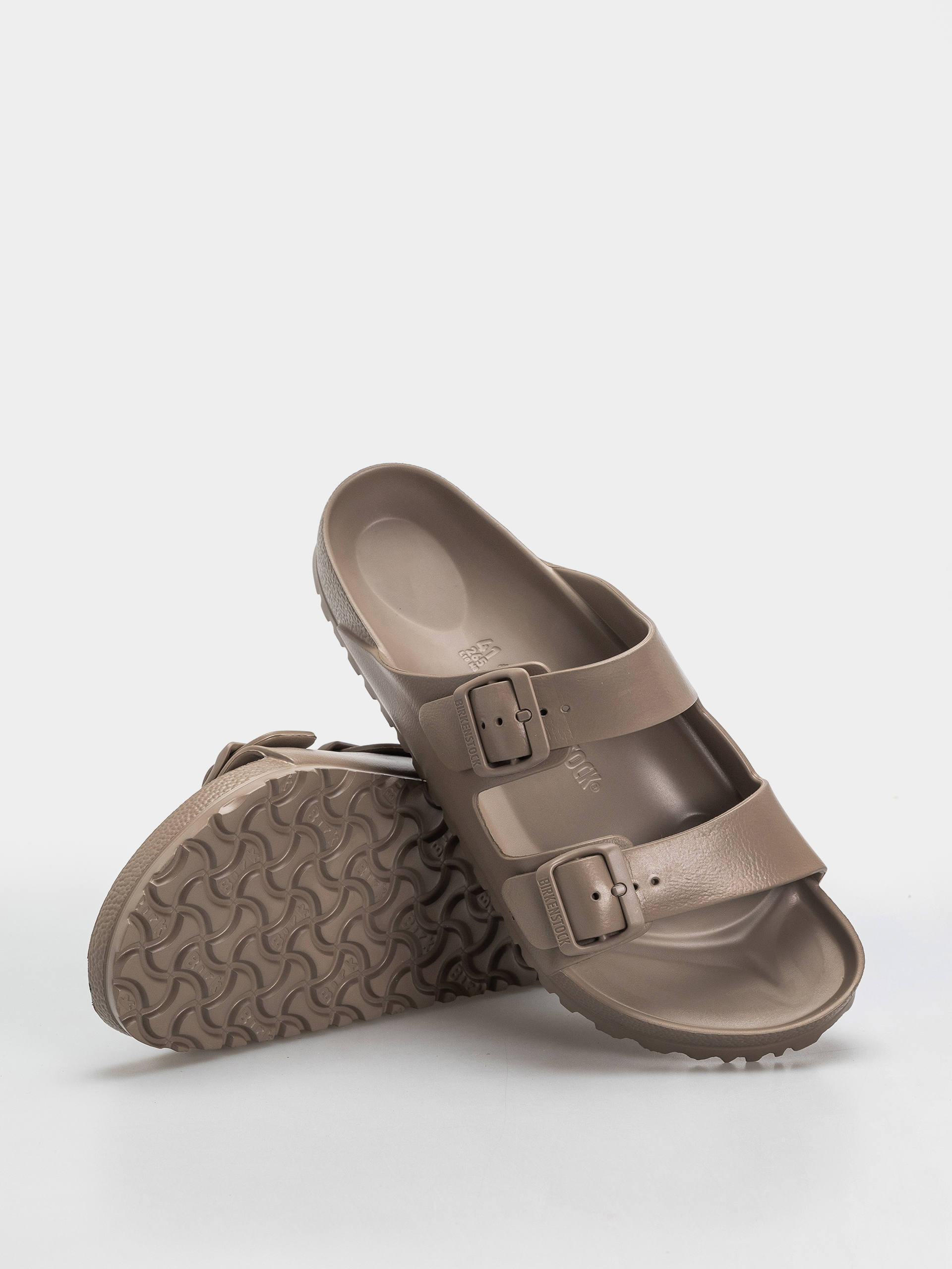 Klapki Birkenstock Arizona Essentials EVA Regular (gray taupe)