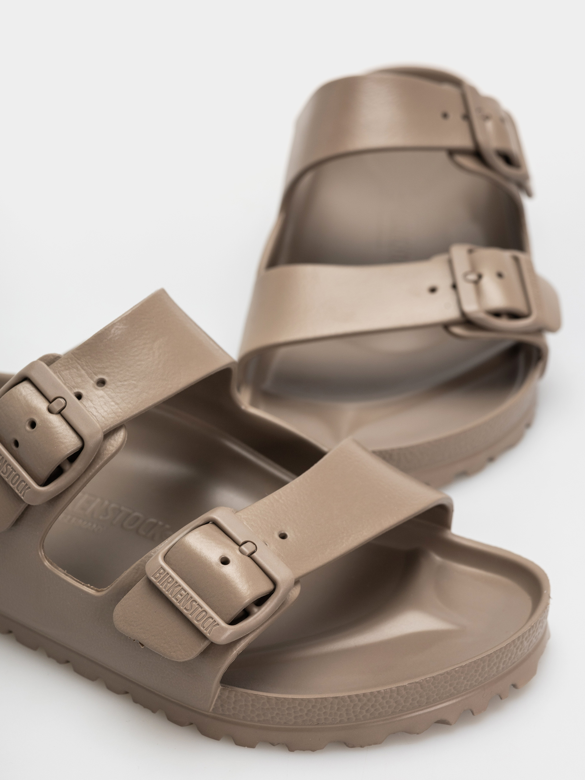 Klapki Birkenstock Arizona Essentials EVA Regular (gray taupe)