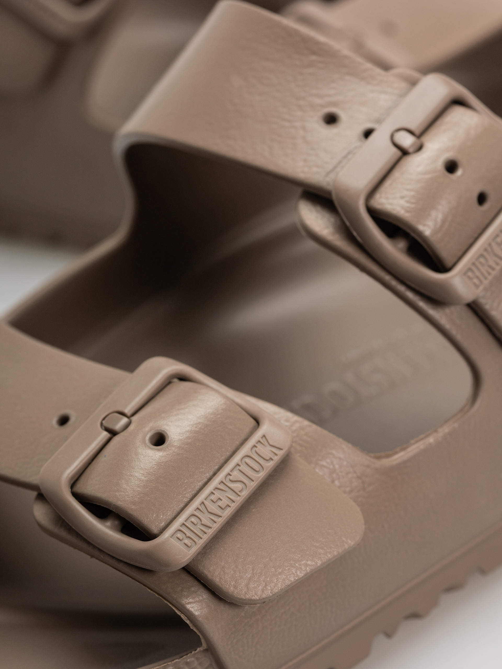 Klapki Birkenstock Arizona Essentials EVA Regular (gray taupe)