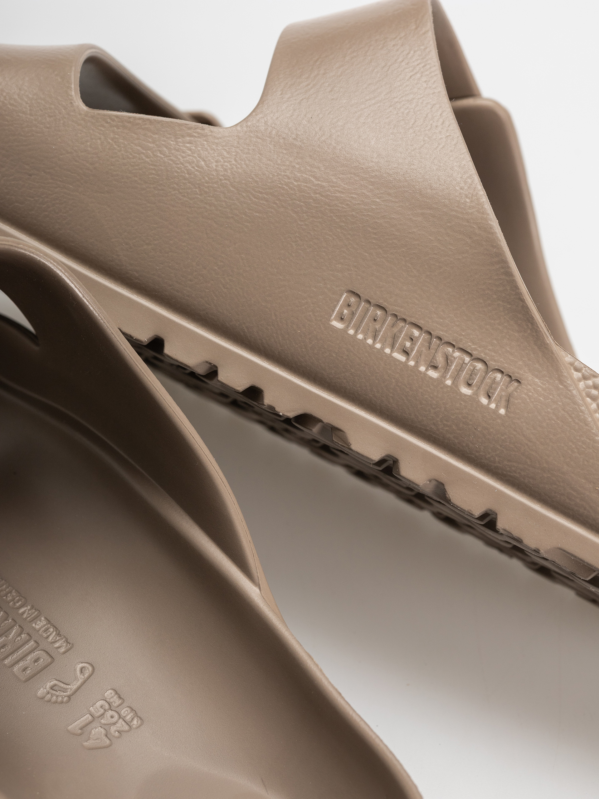 Klapki Birkenstock Arizona Essentials EVA Regular (gray taupe)