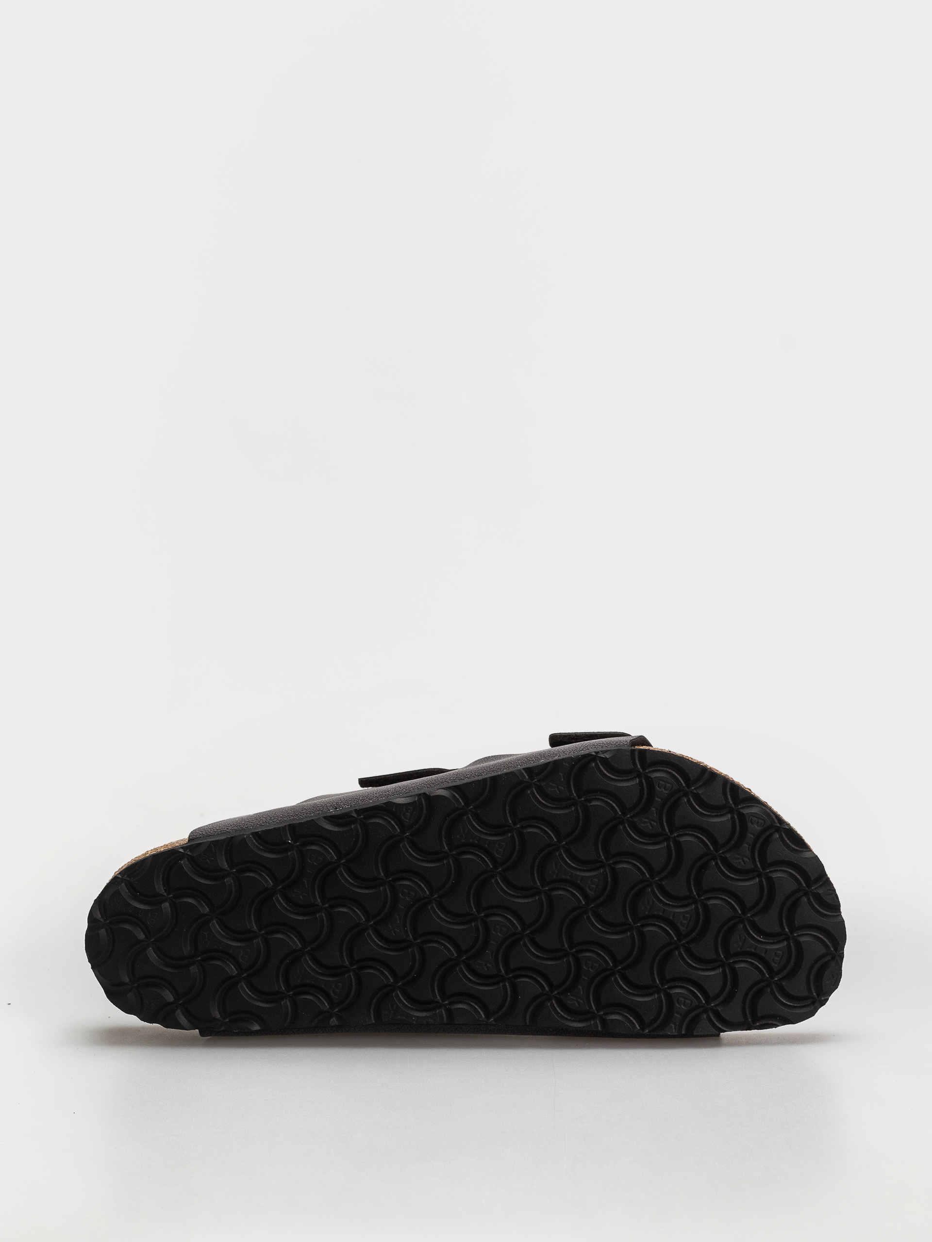 Klapki Birkenstock Arizona Birkibuc Regular (velvet gray/black)