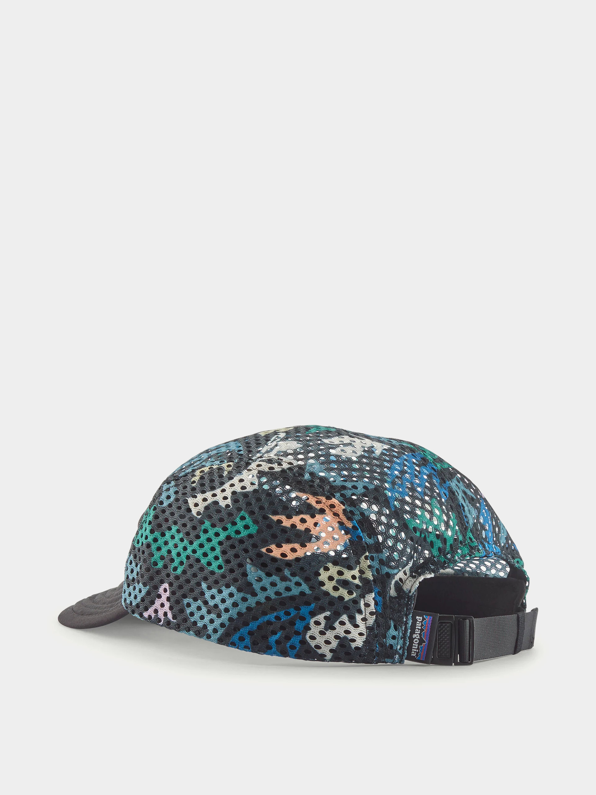 Czapka z daszkiem Patagonia Duckbill (black/kaleido)