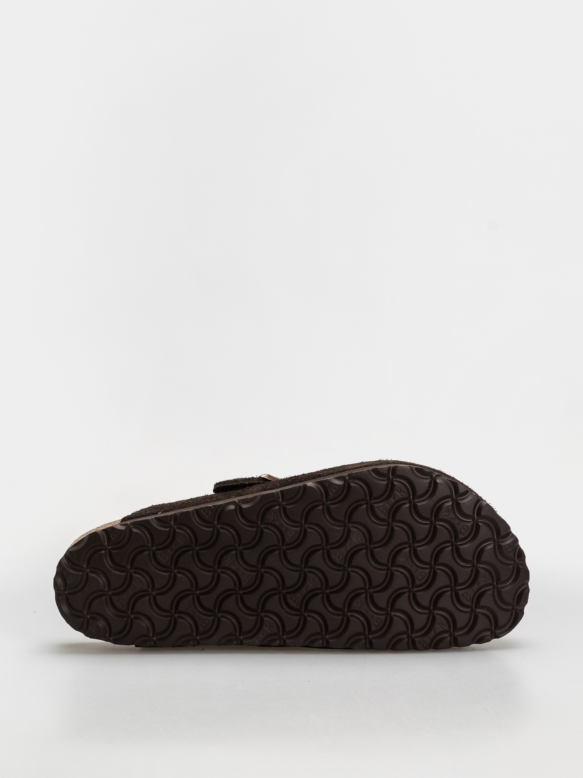Klapki Birkenstock Boston SFB Suede Regular (mocha)