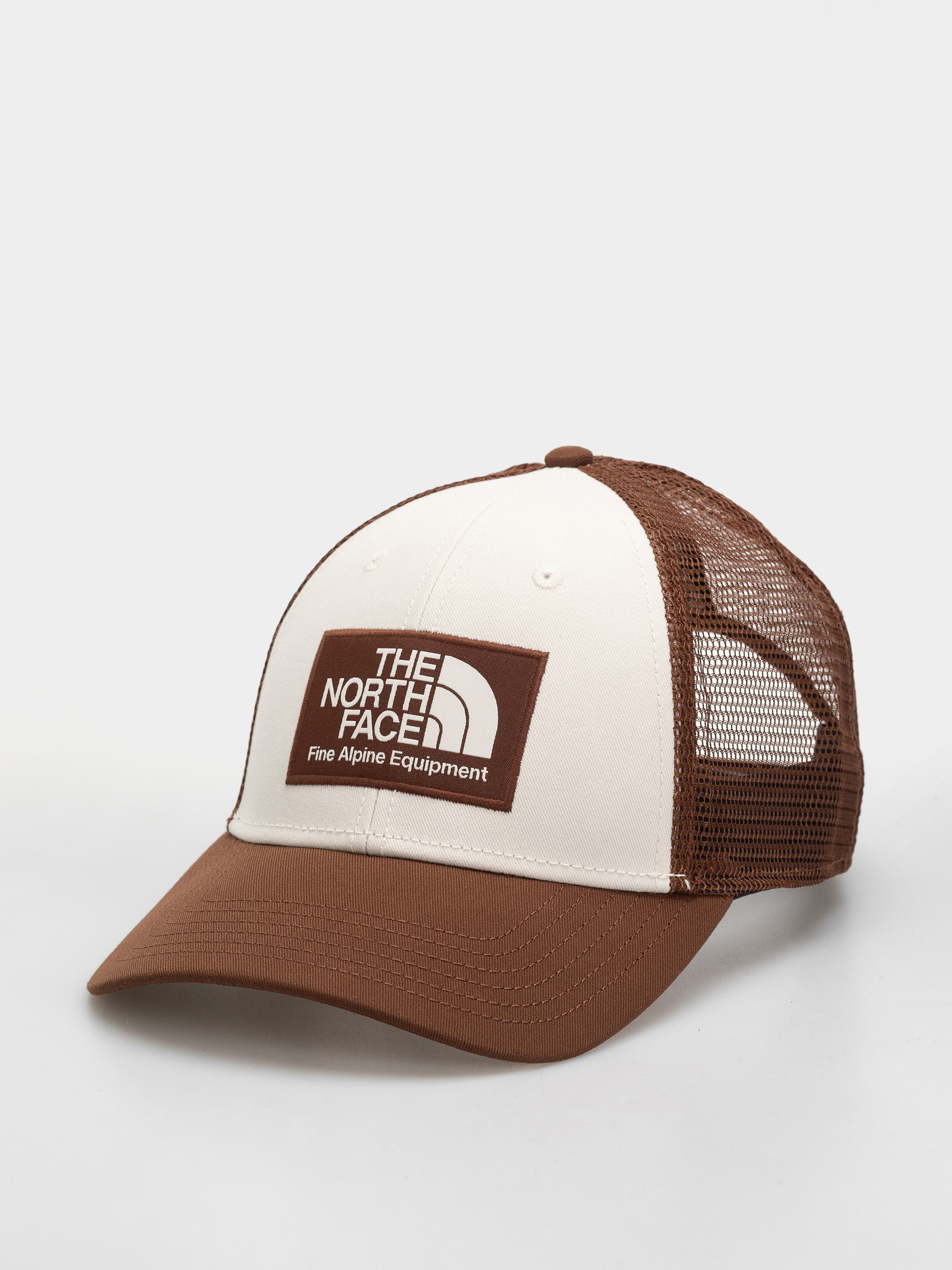 Czapka z daszkiem The North Face Mudder Trucker (ember soil/whit)